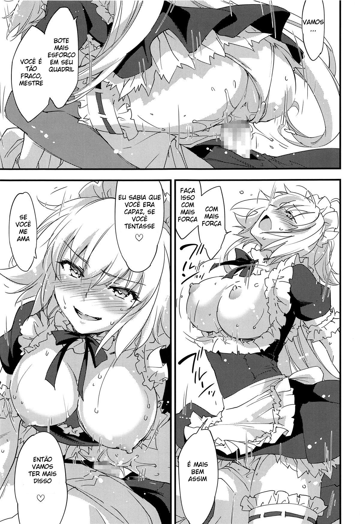 Empregada Jeanne-chan, ao seu dispor - Page 23