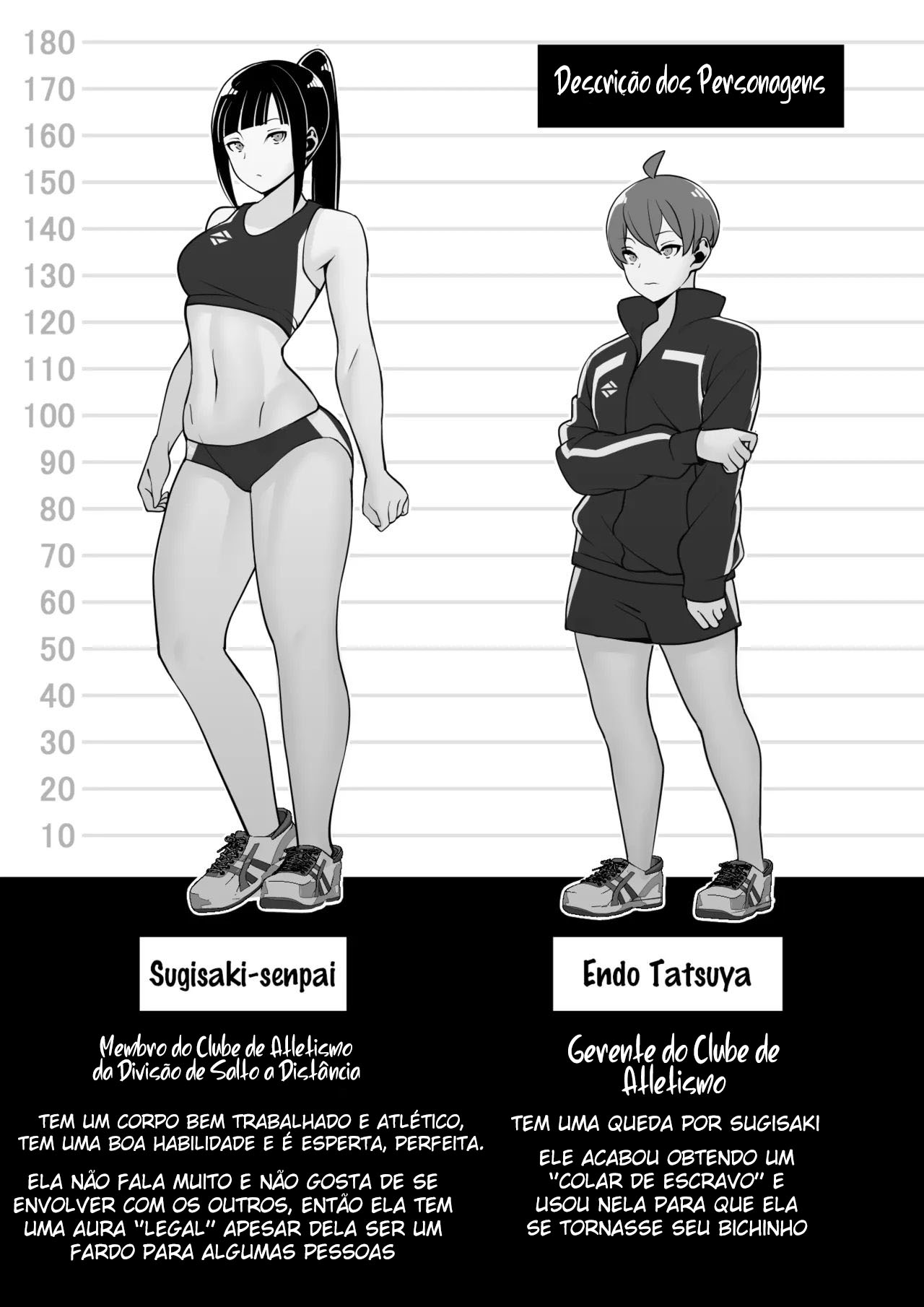 Eu Fiz Lavagem Cerebral em Minha Amada Senpai do Atletismo e a Tornei Minha Mulher Perfeita - Page 3