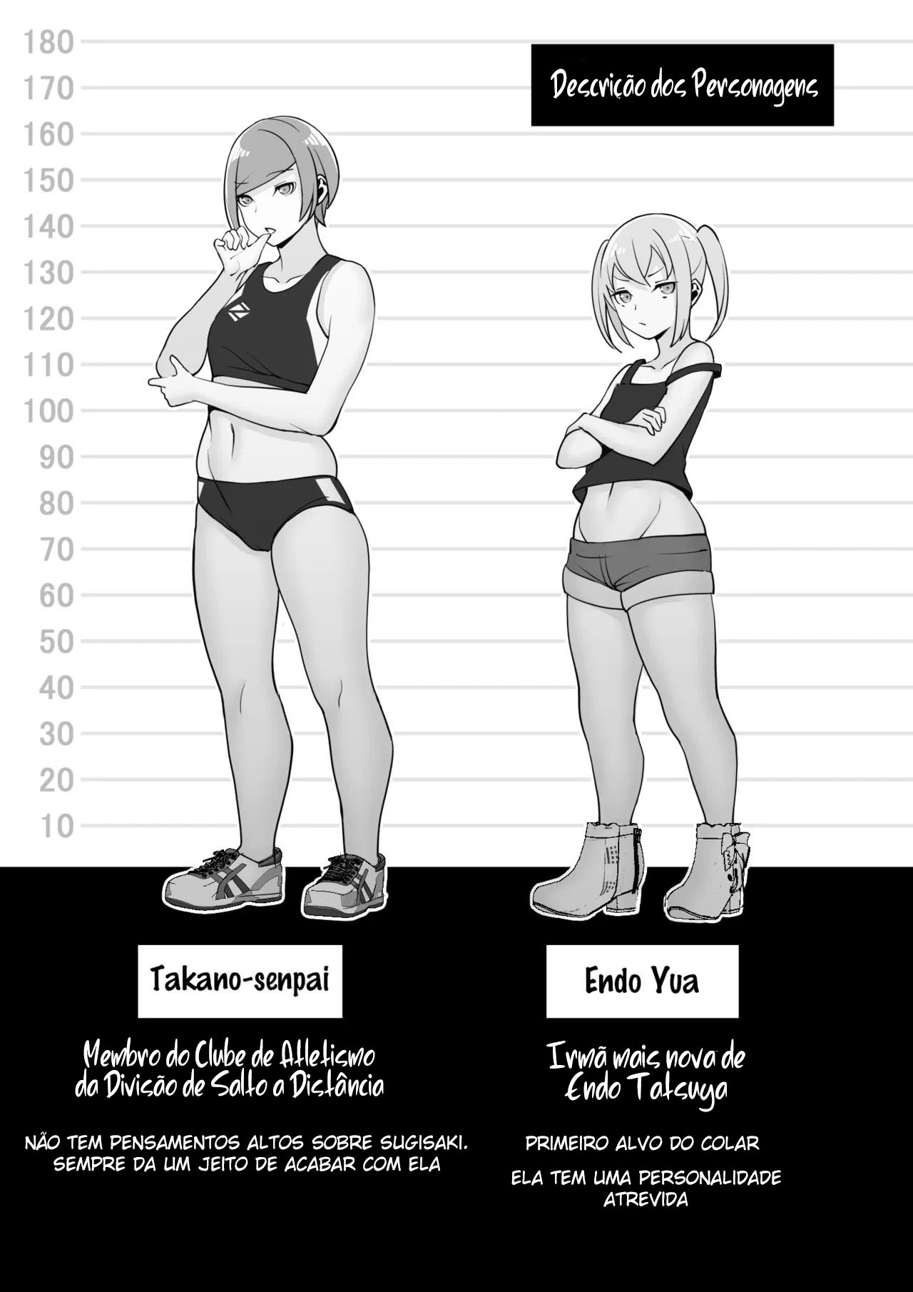 Eu Fiz Lavagem Cerebral em Minha Amada Senpai do Atletismo e a Tornei Minha Mulher Perfeita - Page 4