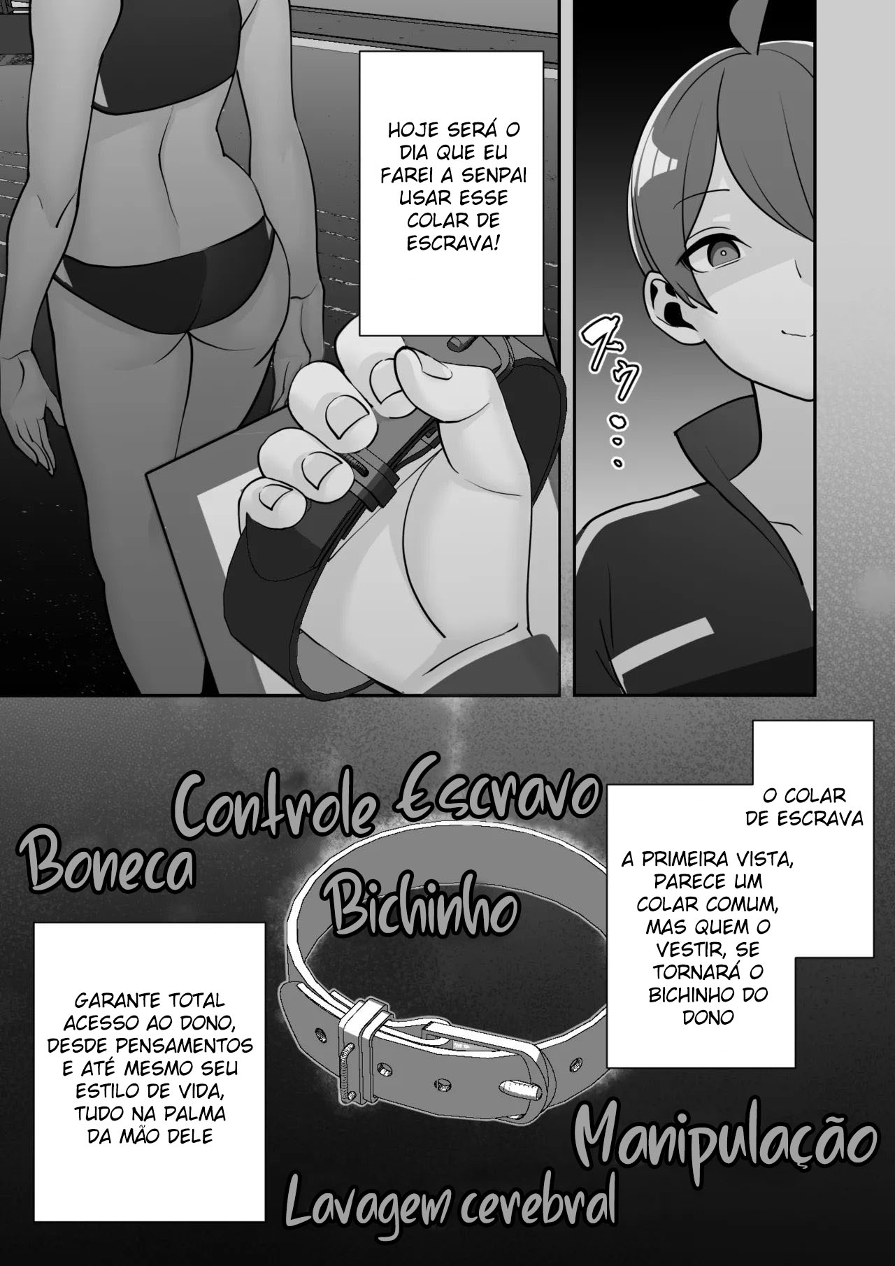 Eu Fiz Lavagem Cerebral em Minha Amada Senpai do Atletismo e a Tornei Minha Mulher Perfeita - Page 6