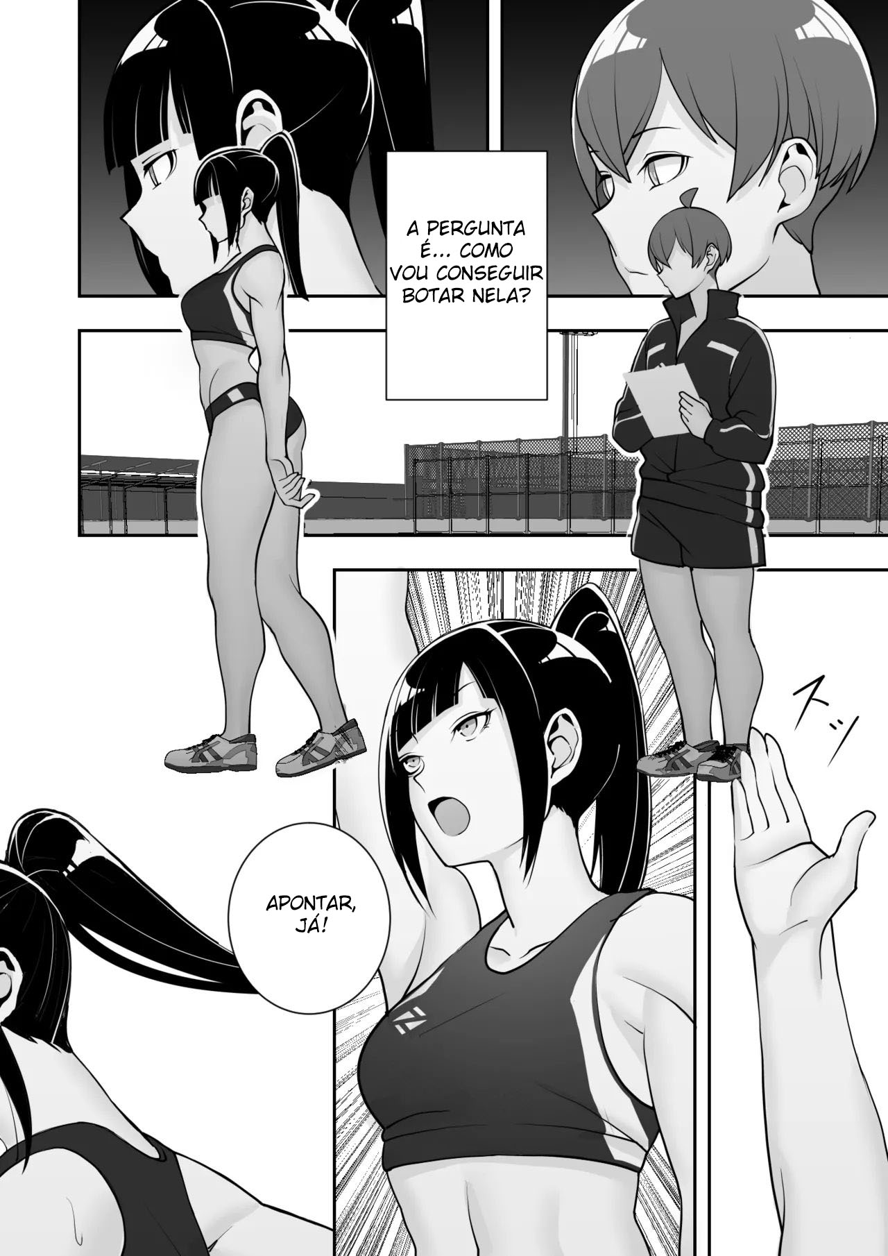 Eu Fiz Lavagem Cerebral em Minha Amada Senpai do Atletismo e a Tornei Minha Mulher Perfeita - Page 7
