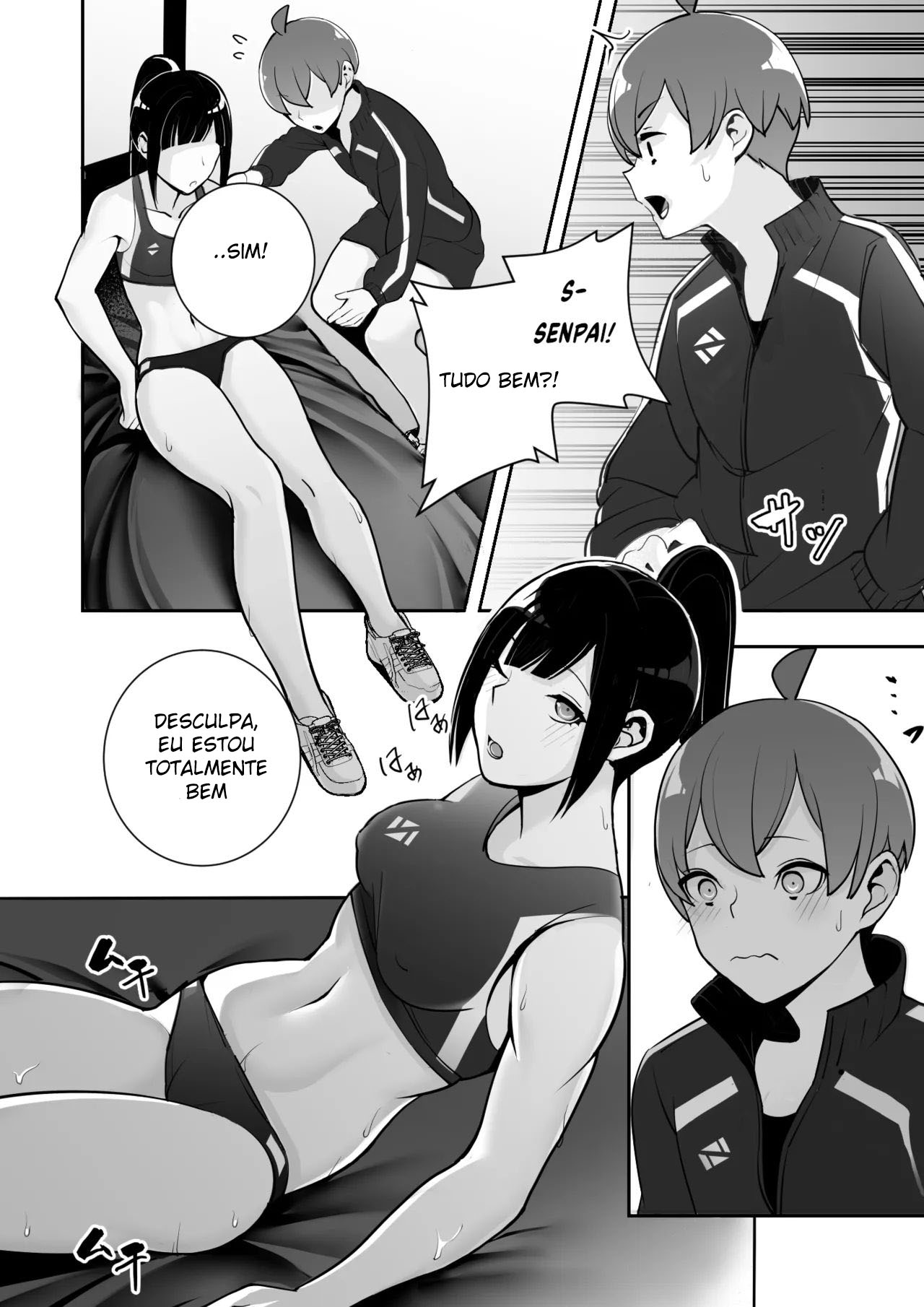 Eu Fiz Lavagem Cerebral em Minha Amada Senpai do Atletismo e a Tornei Minha Mulher Perfeita - Page 10