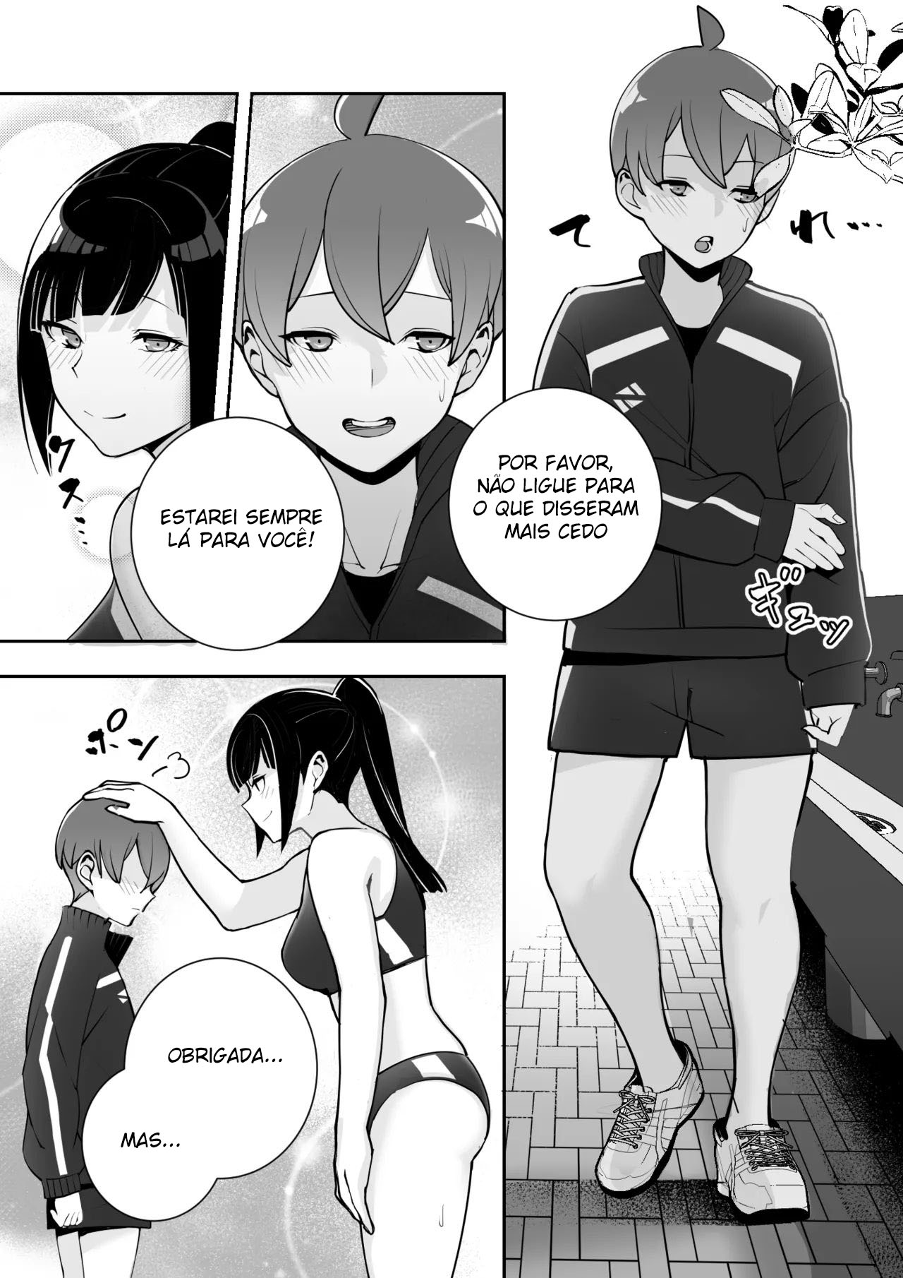 Eu Fiz Lavagem Cerebral em Minha Amada Senpai do Atletismo e a Tornei Minha Mulher Perfeita - Page 15