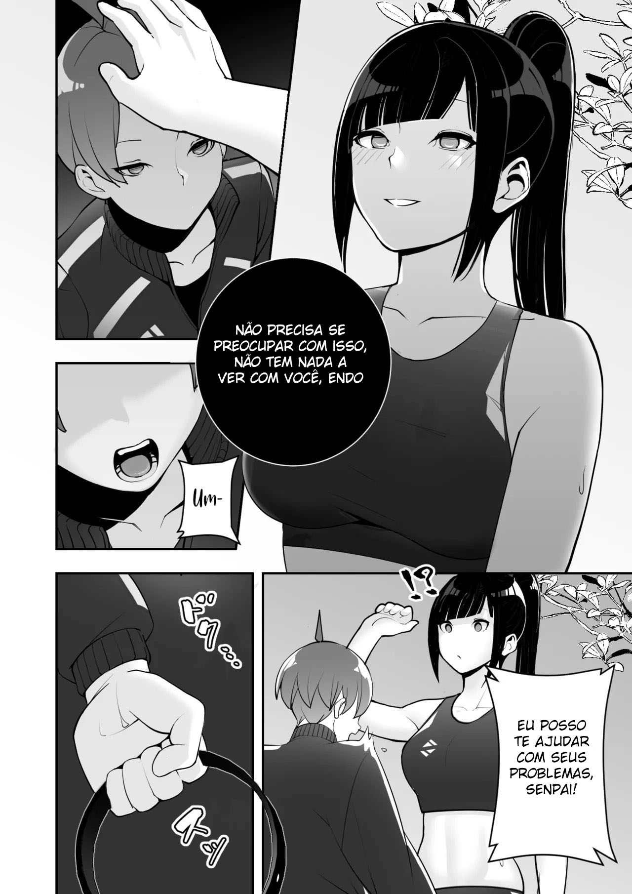 Eu Fiz Lavagem Cerebral em Minha Amada Senpai do Atletismo e a Tornei Minha Mulher Perfeita - Page 16
