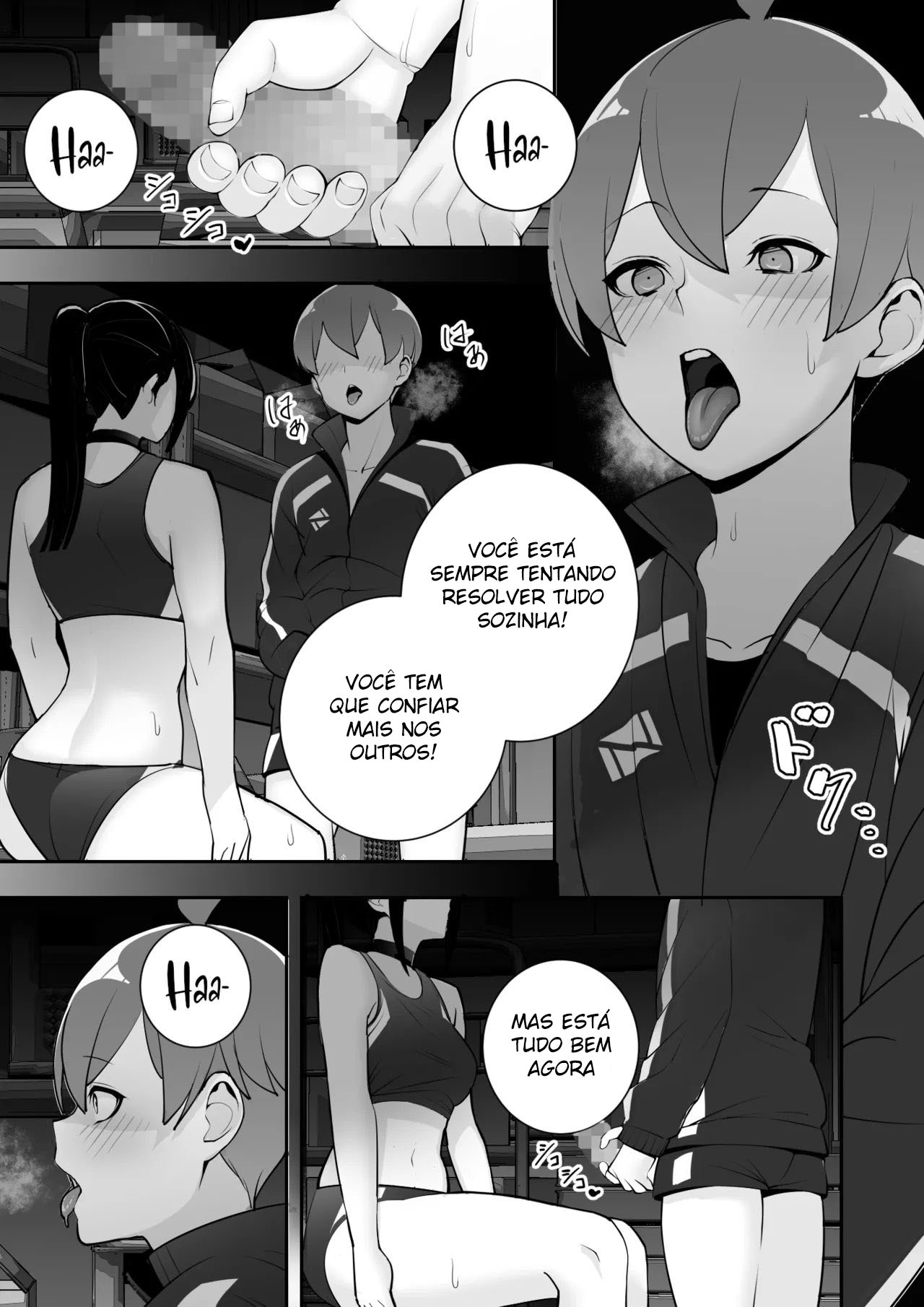 Eu Fiz Lavagem Cerebral em Minha Amada Senpai do Atletismo e a Tornei Minha Mulher Perfeita - Page 19