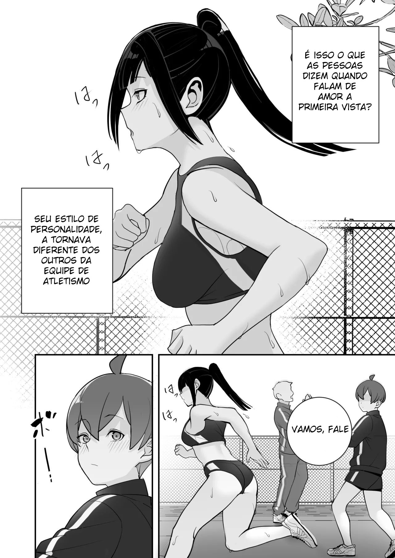 Eu Fiz Lavagem Cerebral em Minha Amada Senpai do Atletismo e a Tornei Minha Mulher Perfeita - Page 36
