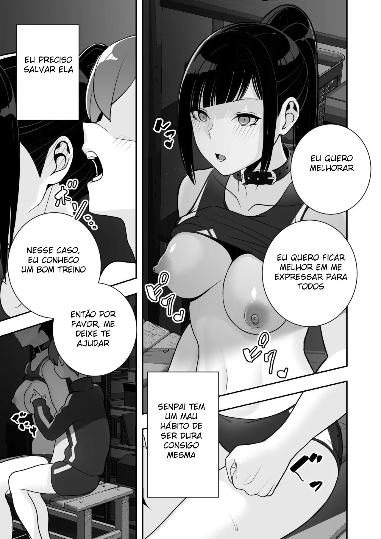 Eu Fiz Lavagem Cerebral em Minha Amada Senpai do Atletismo e a Tornei Minha Mulher Perfeita - Page 41