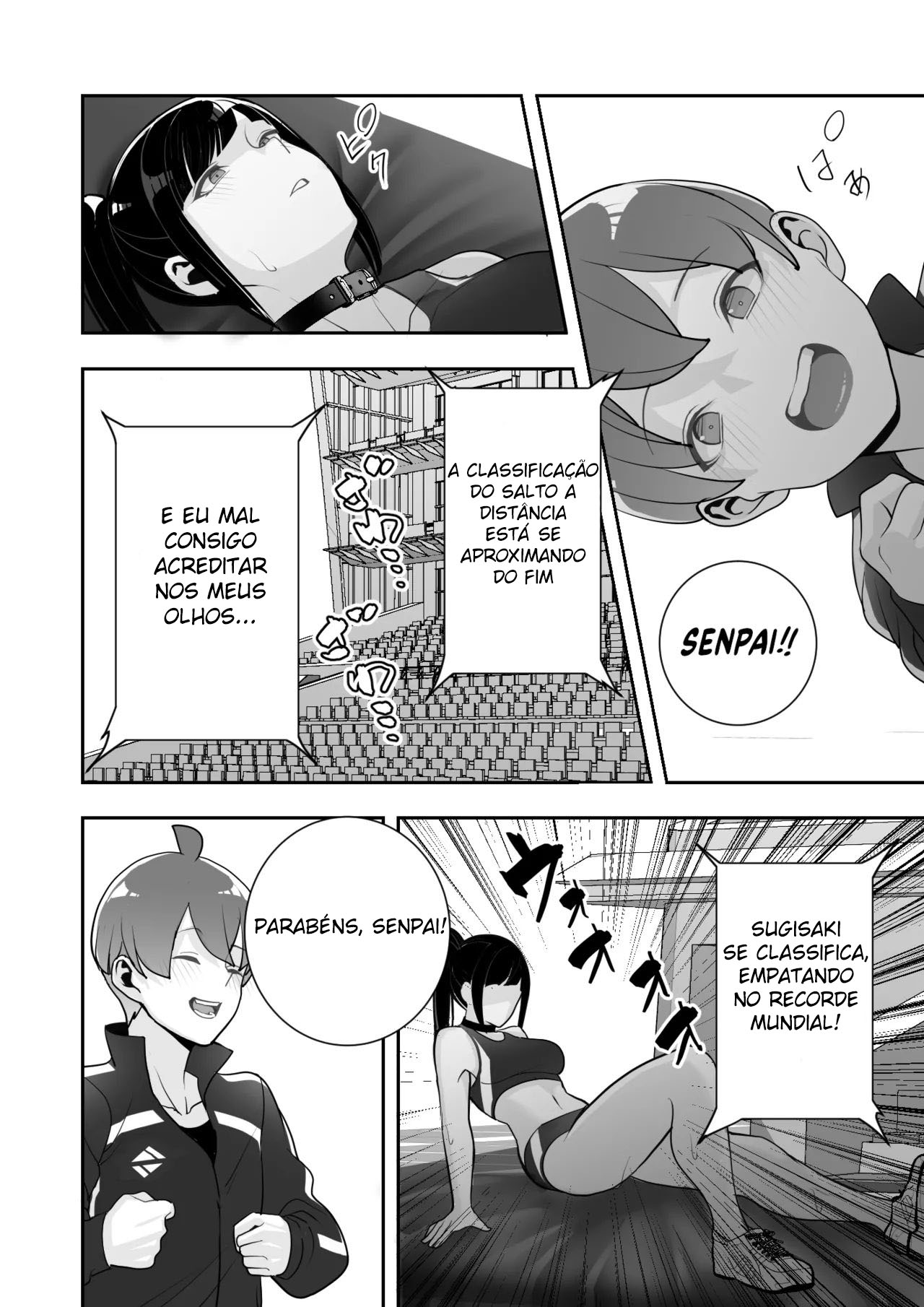 Eu Fiz Lavagem Cerebral em Minha Amada Senpai do Atletismo e a Tornei Minha Mulher Perfeita - Page 50