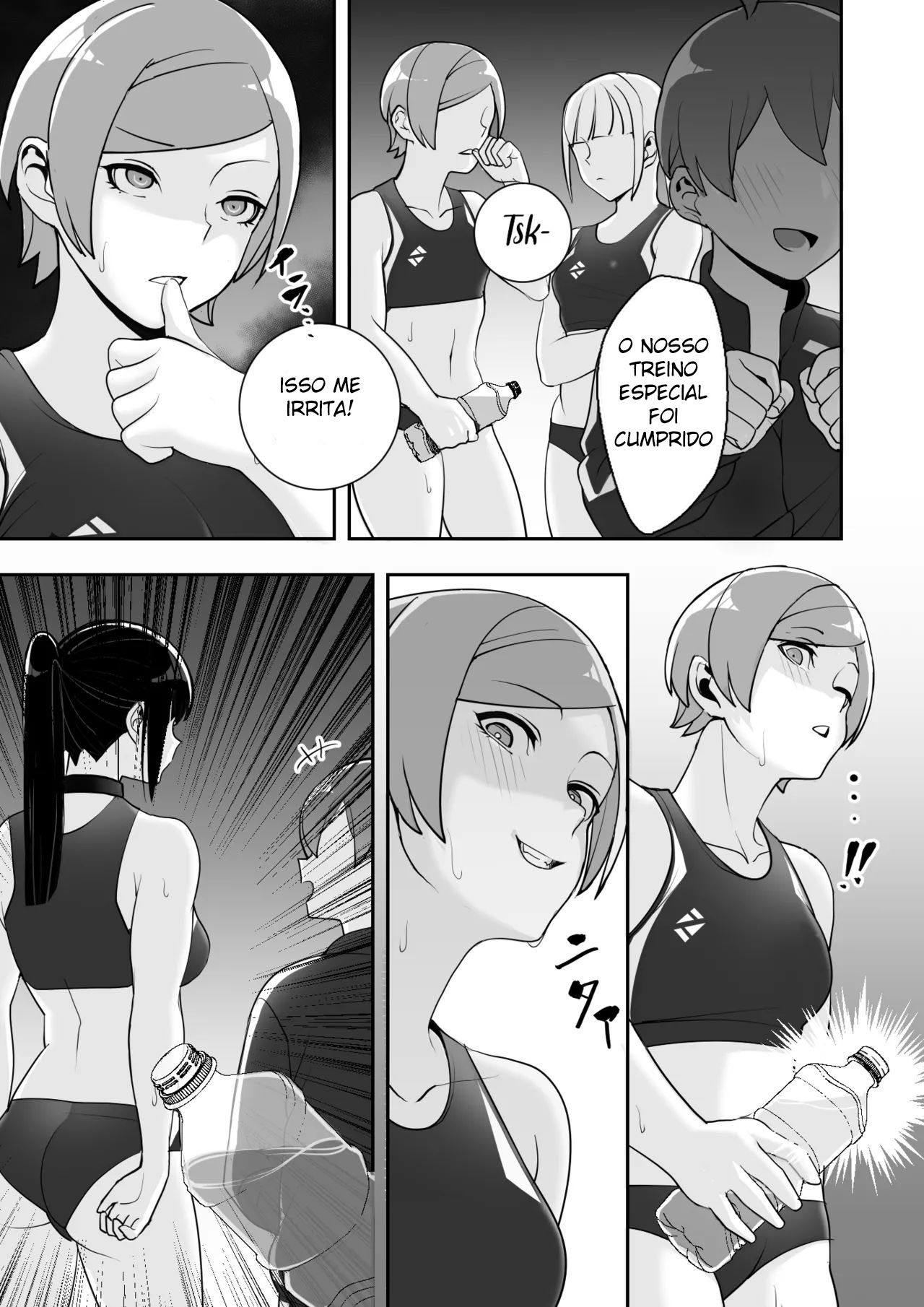 Eu Fiz Lavagem Cerebral em Minha Amada Senpai do Atletismo e a Tornei Minha Mulher Perfeita - Page 51