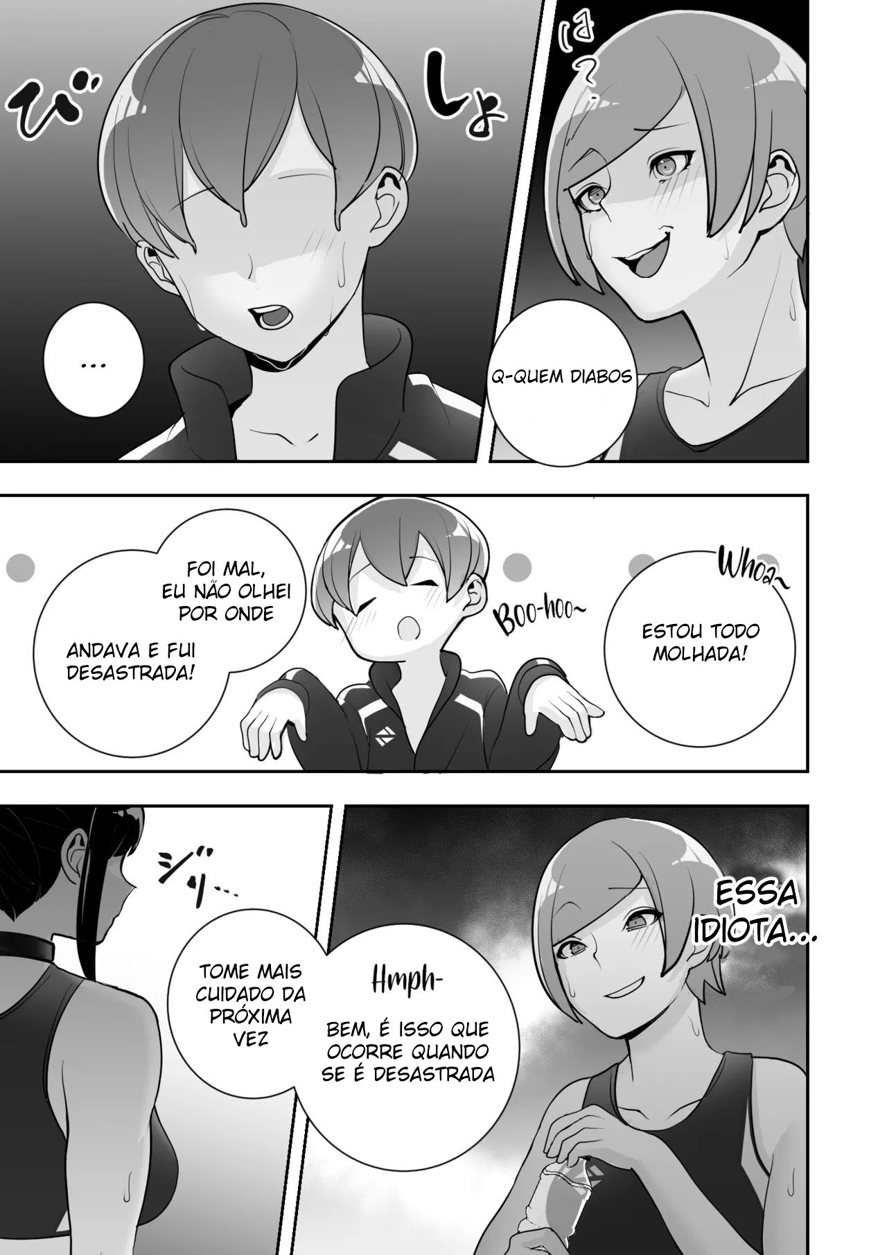Eu Fiz Lavagem Cerebral em Minha Amada Senpai do Atletismo e a Tornei Minha Mulher Perfeita - Page 53