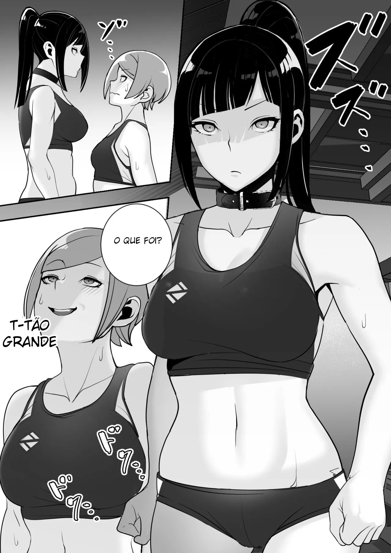 Eu Fiz Lavagem Cerebral em Minha Amada Senpai do Atletismo e a Tornei Minha Mulher Perfeita - Page 54