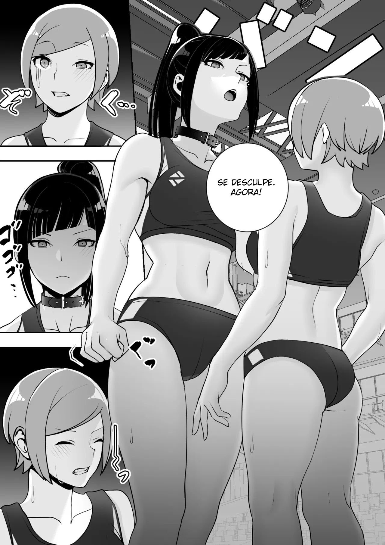 Eu Fiz Lavagem Cerebral em Minha Amada Senpai do Atletismo e a Tornei Minha Mulher Perfeita - Page 55