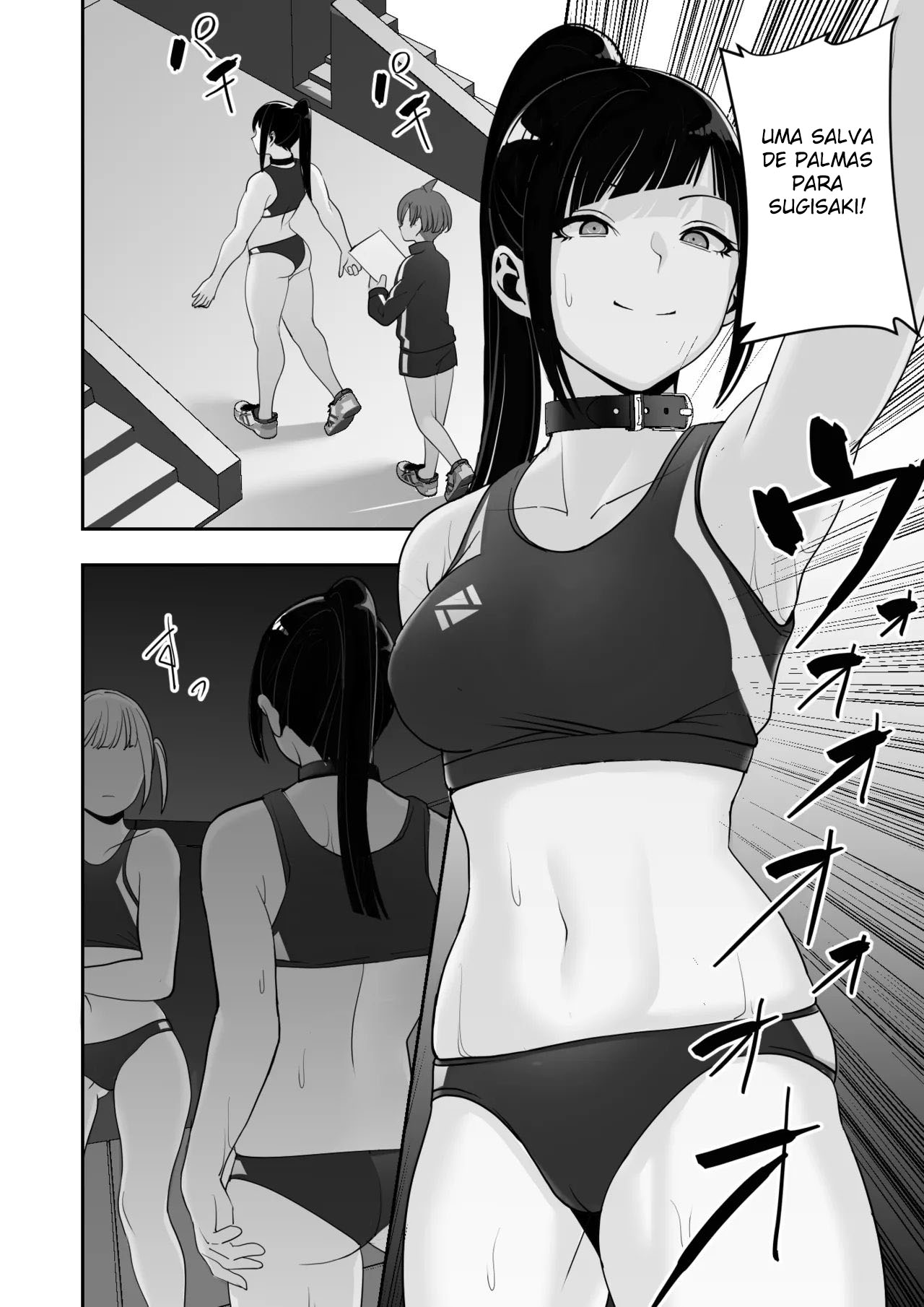Eu Fiz Lavagem Cerebral em Minha Amada Senpai do Atletismo e a Tornei Minha Mulher Perfeita - Page 72