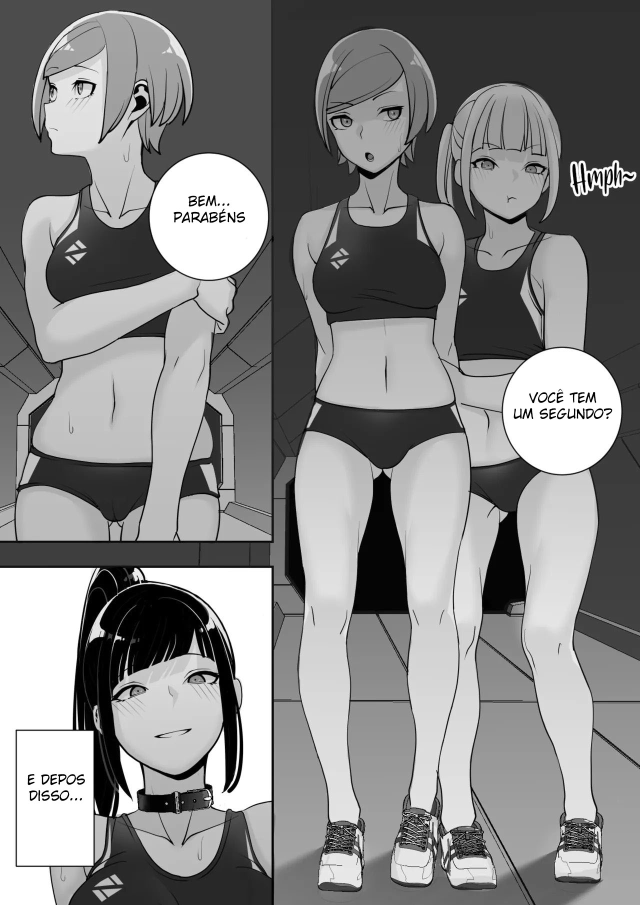 Eu Fiz Lavagem Cerebral em Minha Amada Senpai do Atletismo e a Tornei Minha Mulher Perfeita - Page 73