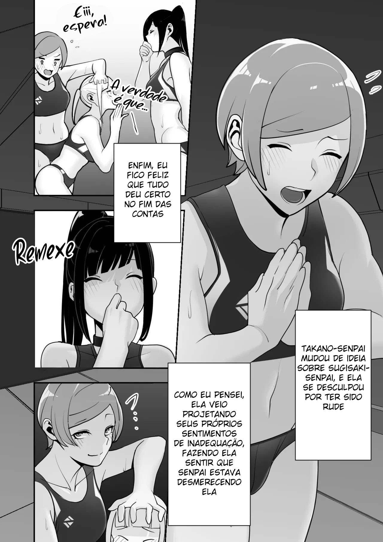 Eu Fiz Lavagem Cerebral em Minha Amada Senpai do Atletismo e a Tornei Minha Mulher Perfeita - Page 74