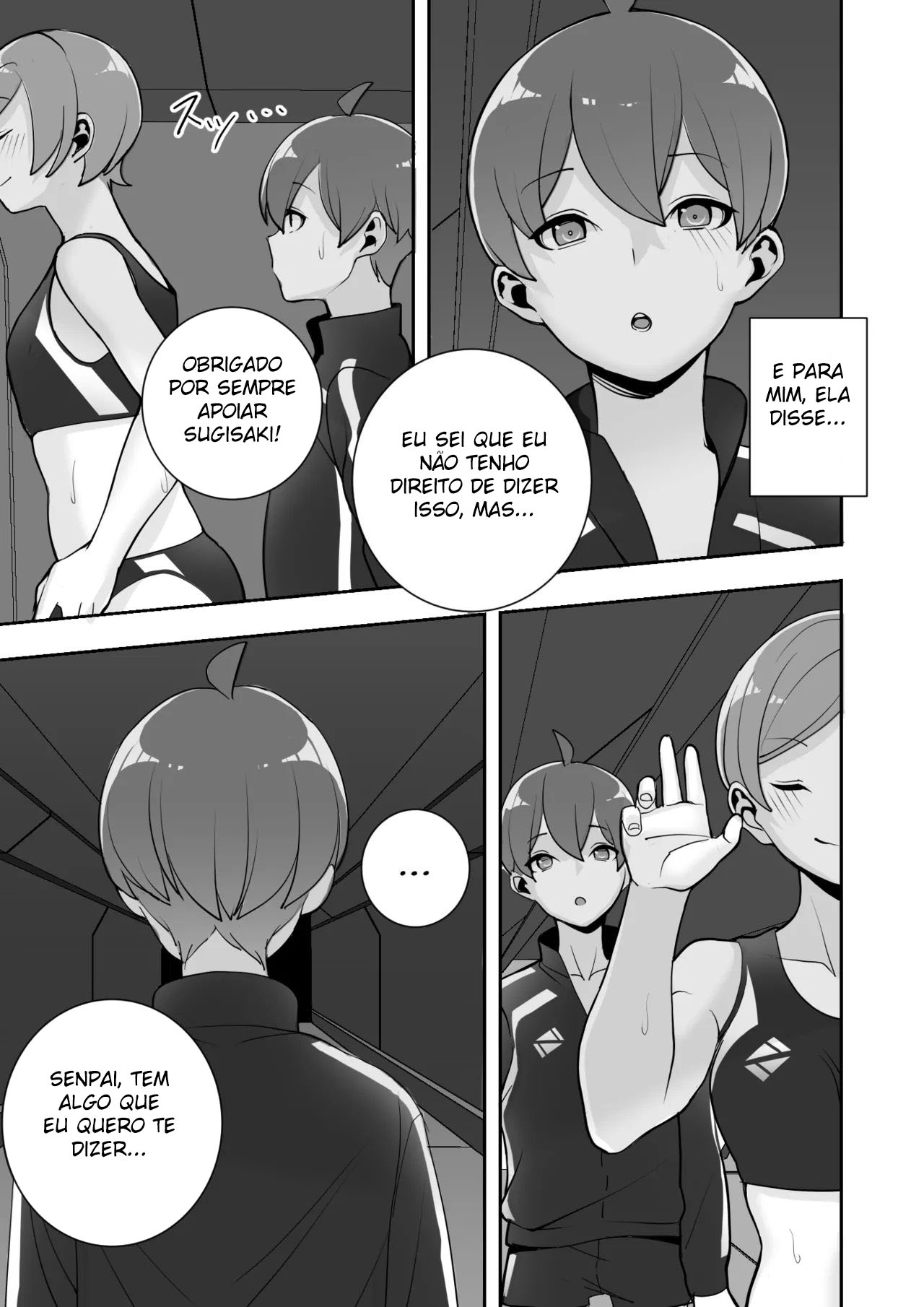 Eu Fiz Lavagem Cerebral em Minha Amada Senpai do Atletismo e a Tornei Minha Mulher Perfeita - Page 75