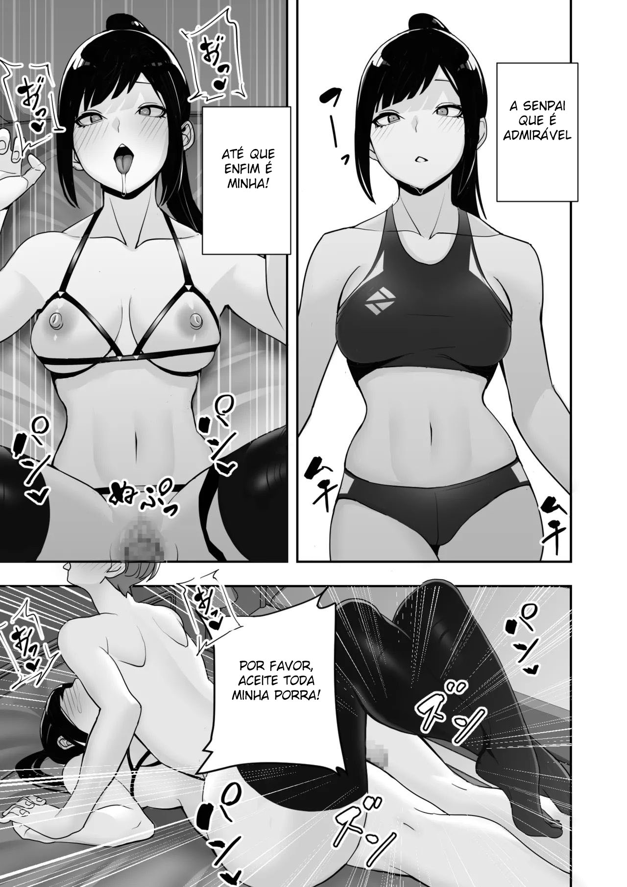 Eu Fiz Lavagem Cerebral em Minha Amada Senpai do Atletismo e a Tornei Minha Mulher Perfeita - Page 85