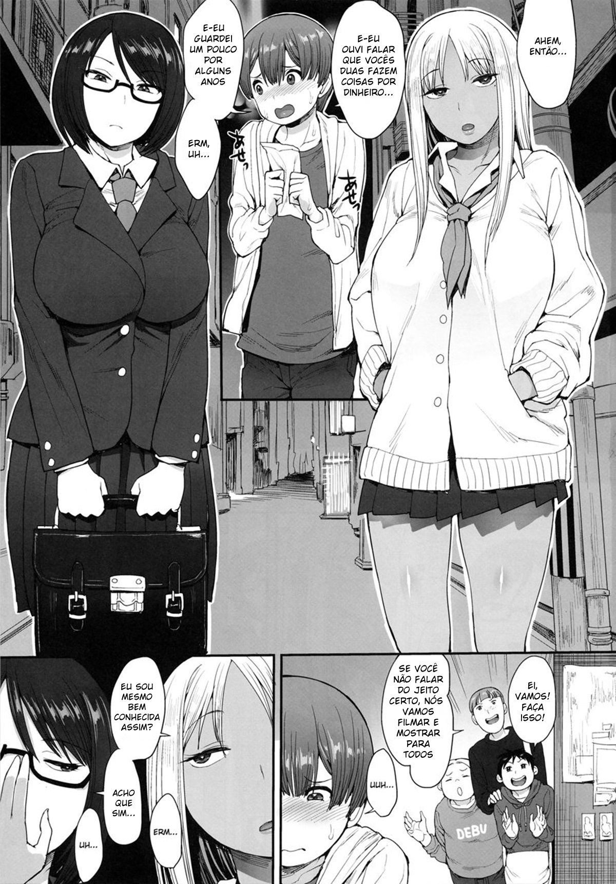 Eu Quero Ser um Cara Durão - Page 2