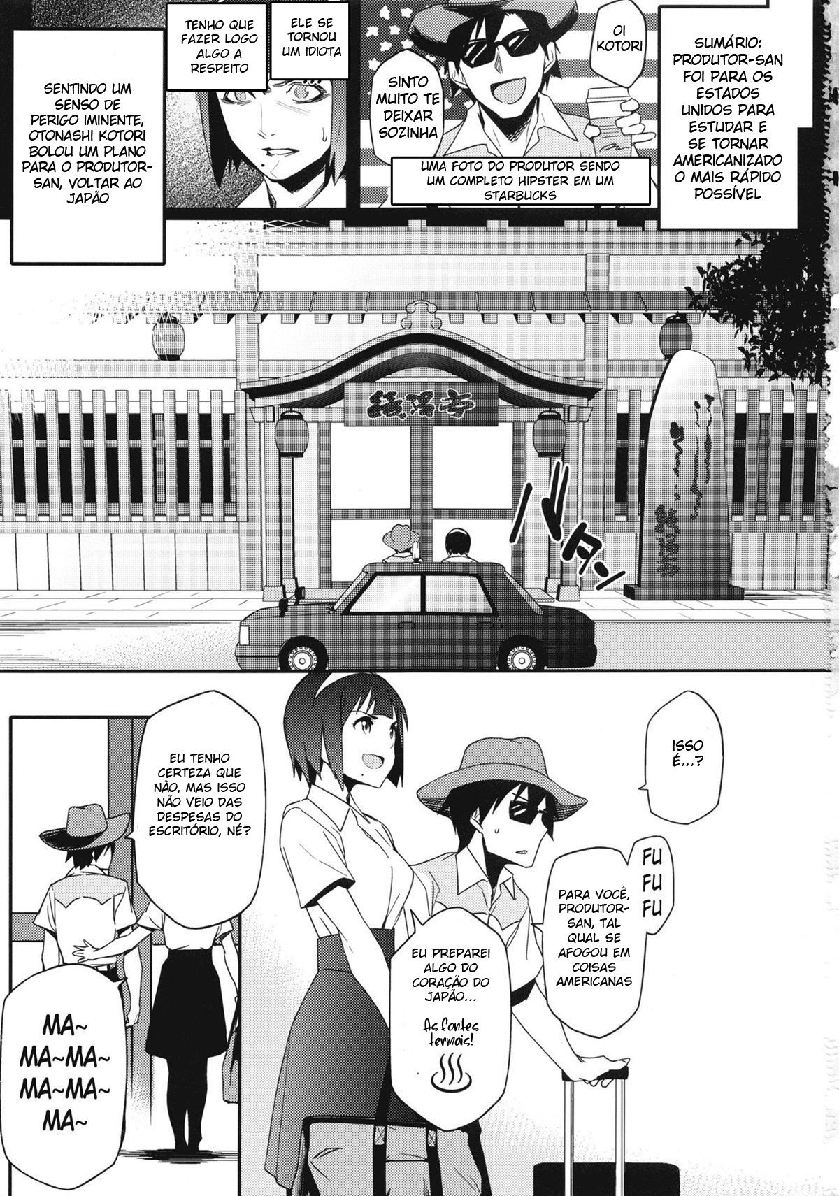 Fonte Termal com Kotori-san - Page 2