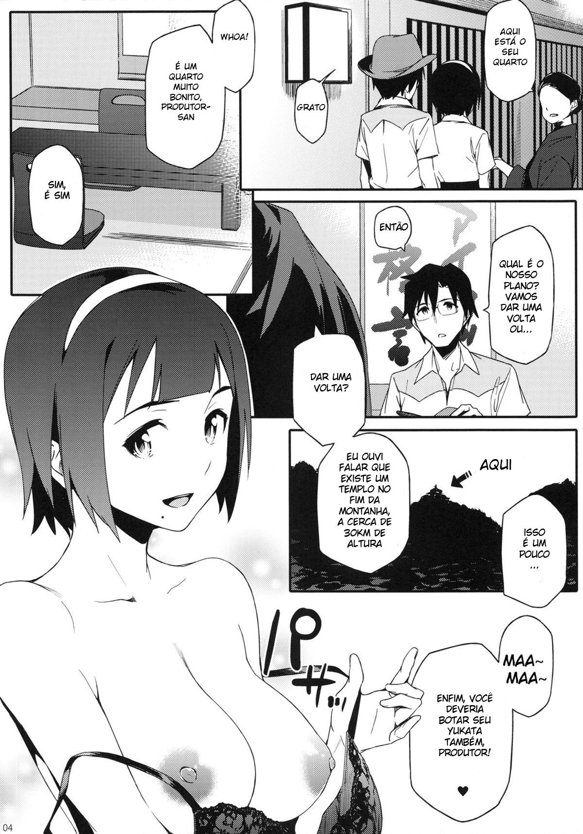 Fonte Termal com Kotori-san - Page 3