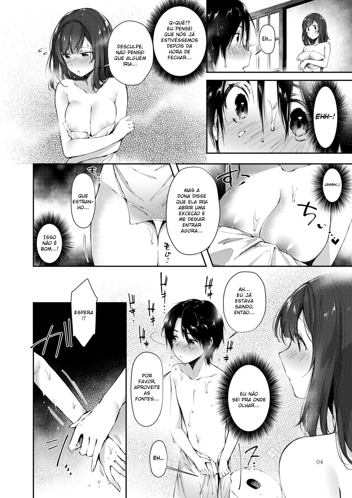 Gensen Oppai Kakenagashi - Page 3