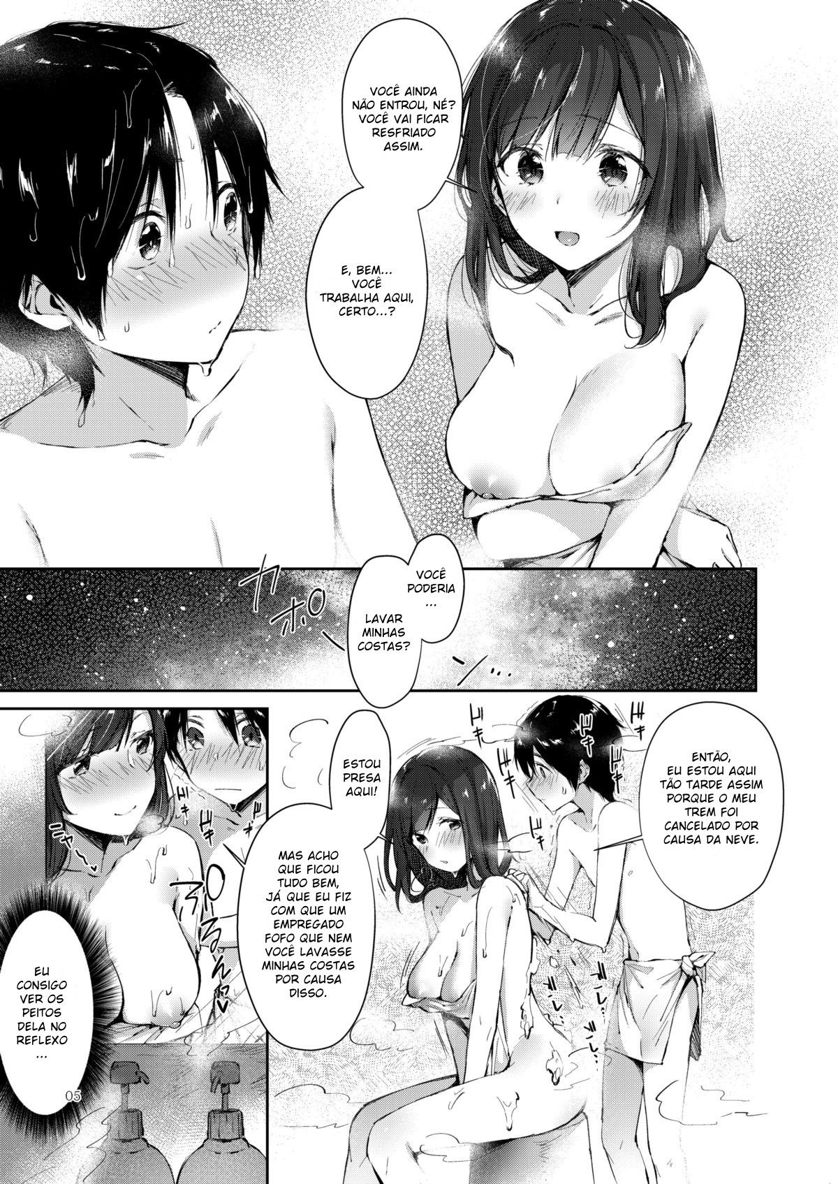 Gensen Oppai Kakenagashi - Page 4