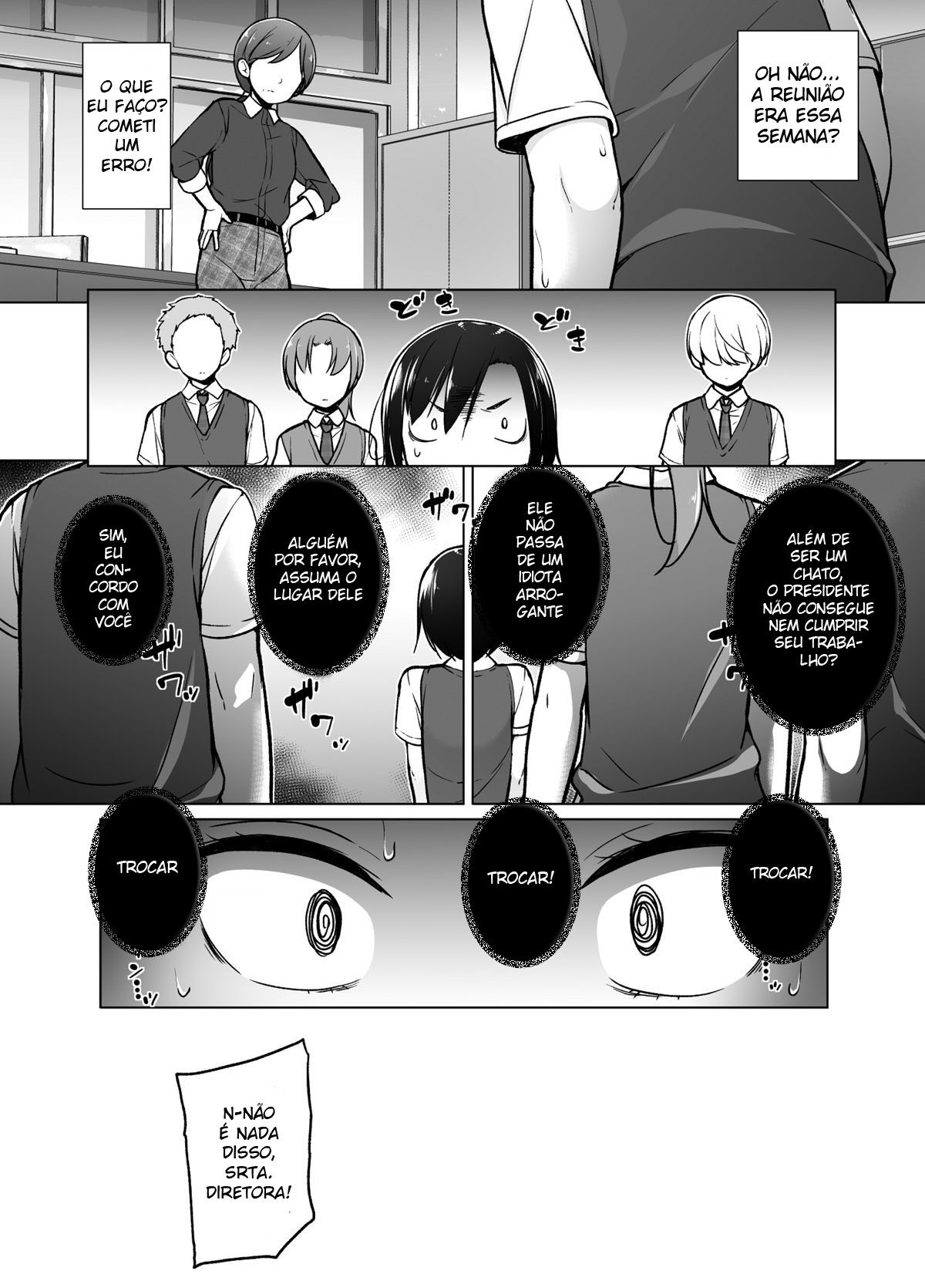 Gouman Seitokaichou ga Josou o Shitara - Page 6