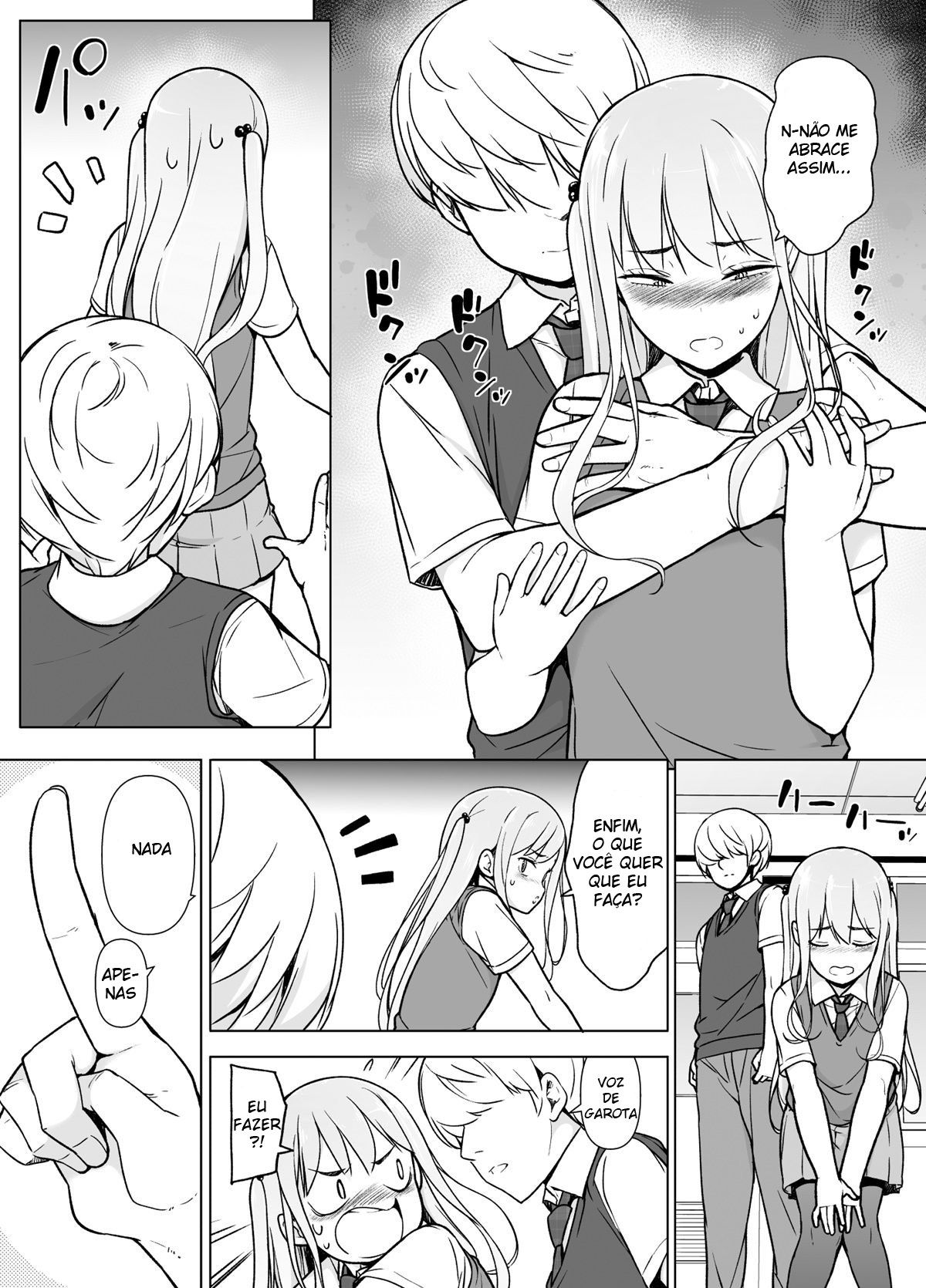 Gouman Seitokaichou ga Josou o Shitara - Page 14