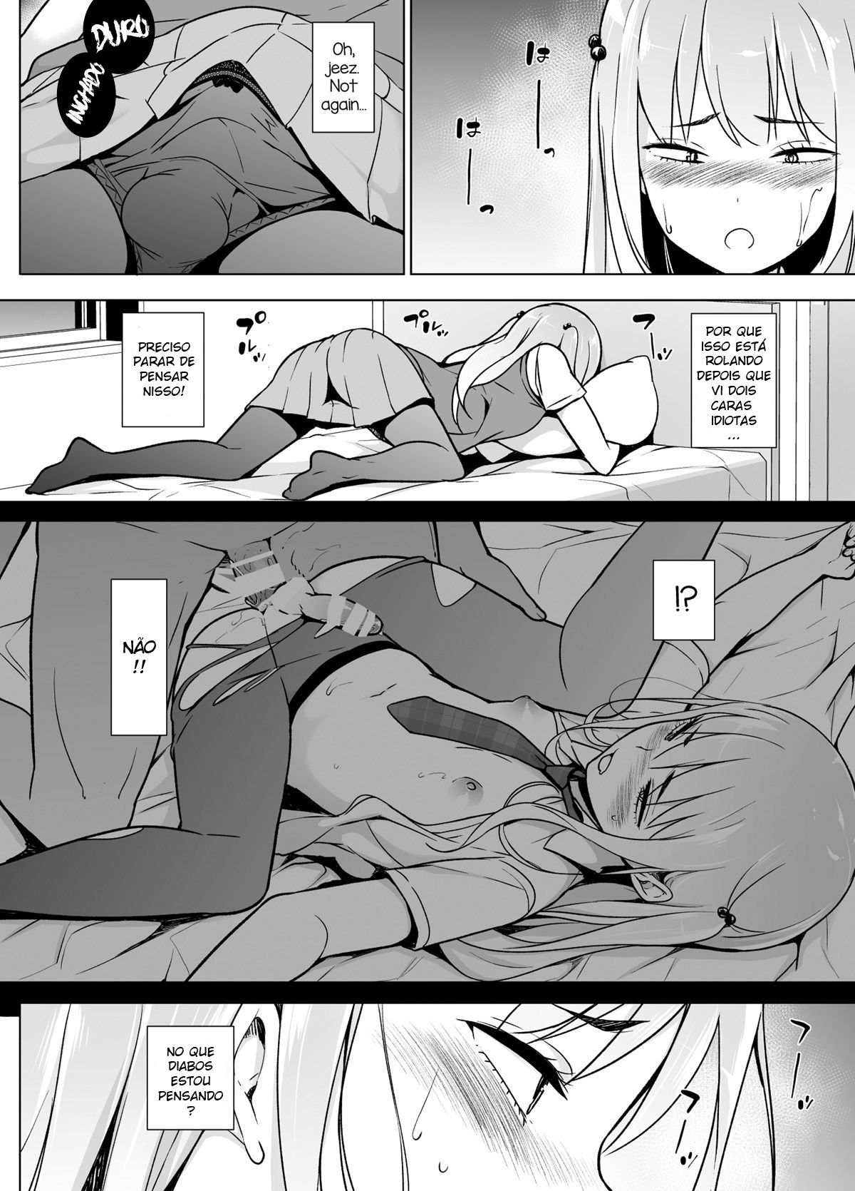 Gouman Seitokaichou ga Josou o Shitara - Page 18