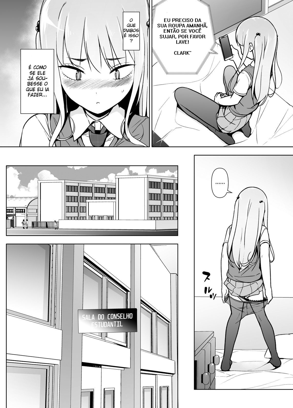 Gouman Seitokaichou ga Josou o Shitara - Page 20