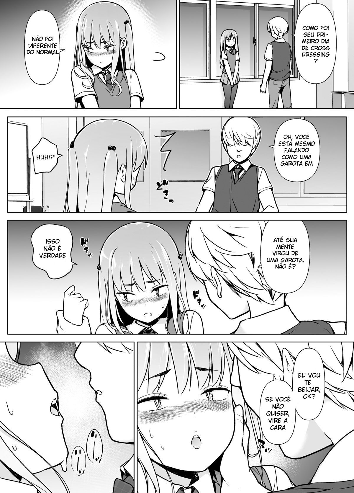 Gouman Seitokaichou ga Josou o Shitara - Page 21