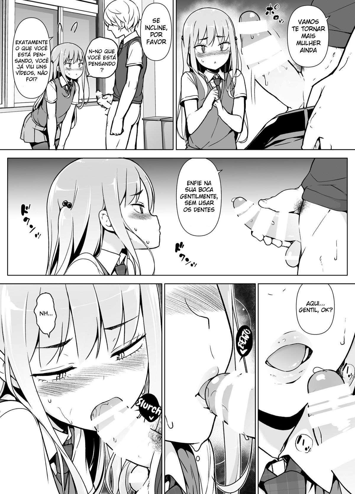 Gouman Seitokaichou ga Josou o Shitara - Page 23