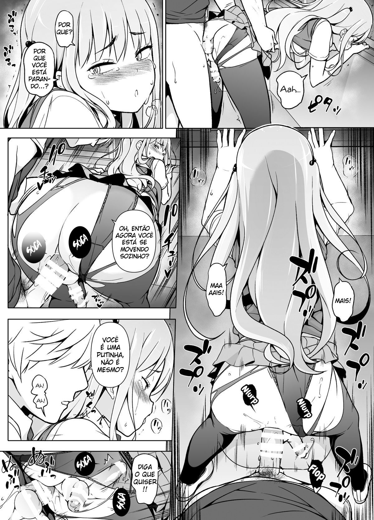 Gouman Seitokaichou ga Josou o Shitara - Page 30