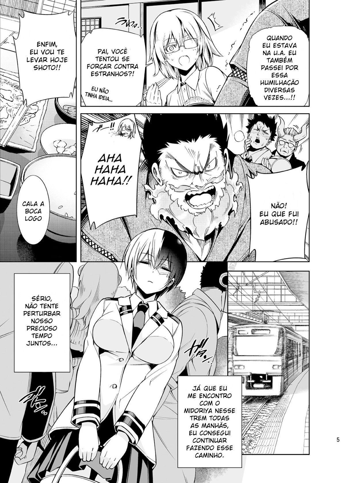 Koisuru Hyouketsu Girl - Page 4