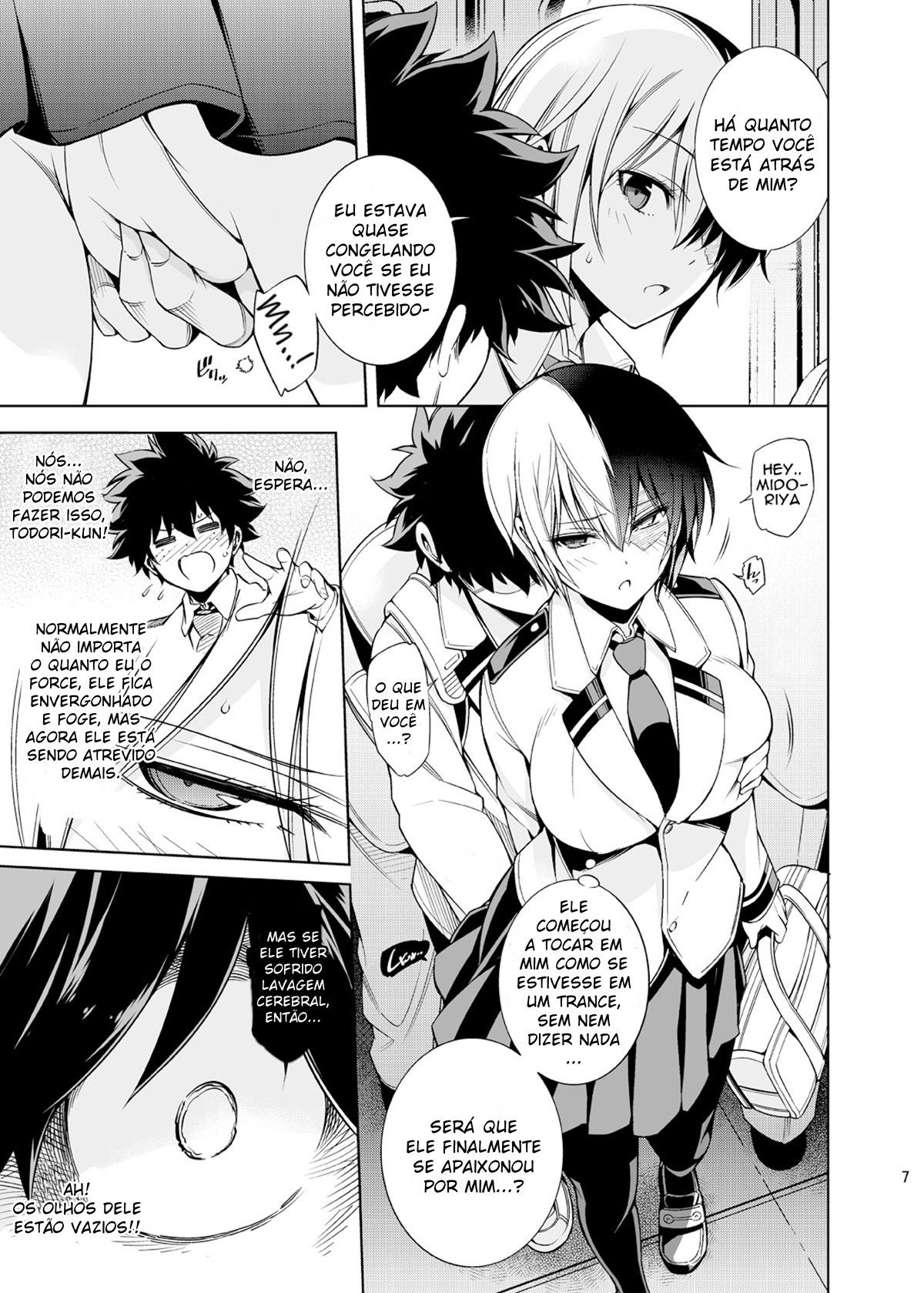 Koisuru Hyouketsu Girl - Page 6