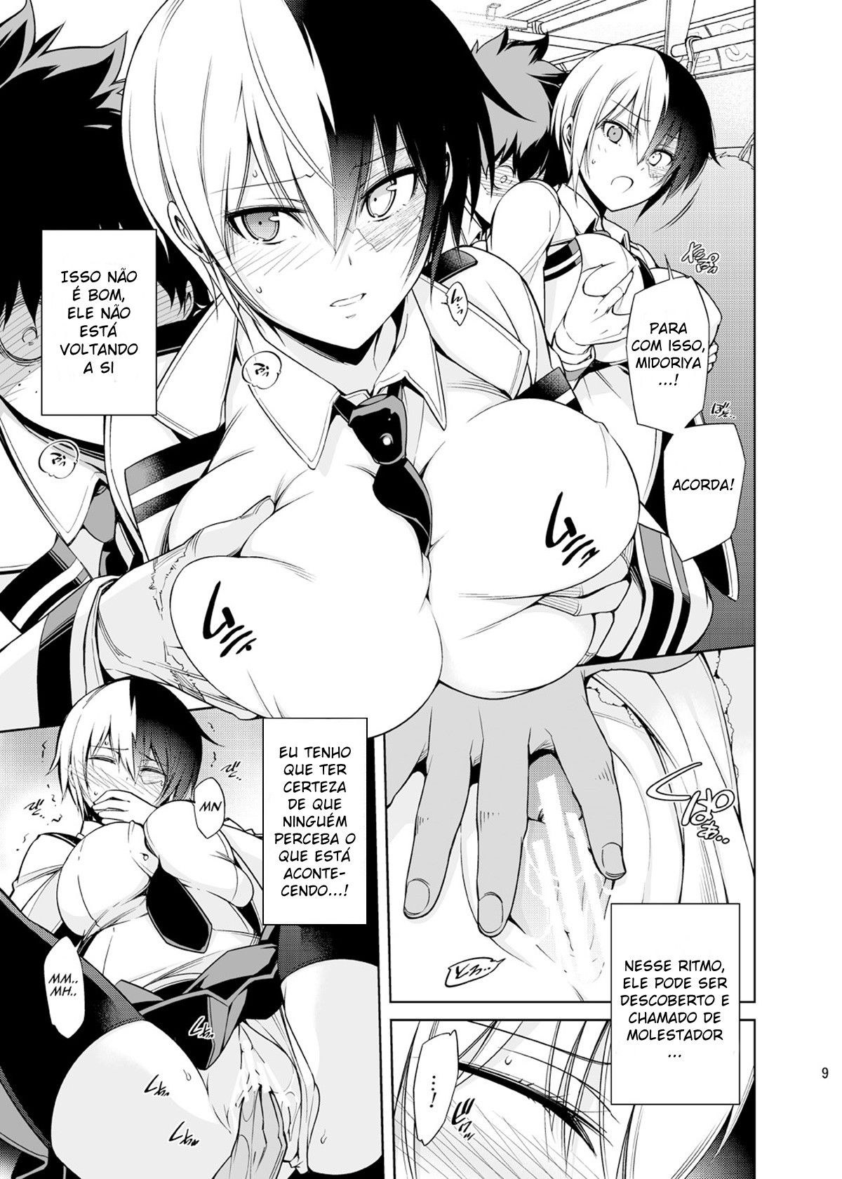 Koisuru Hyouketsu Girl - Page 8