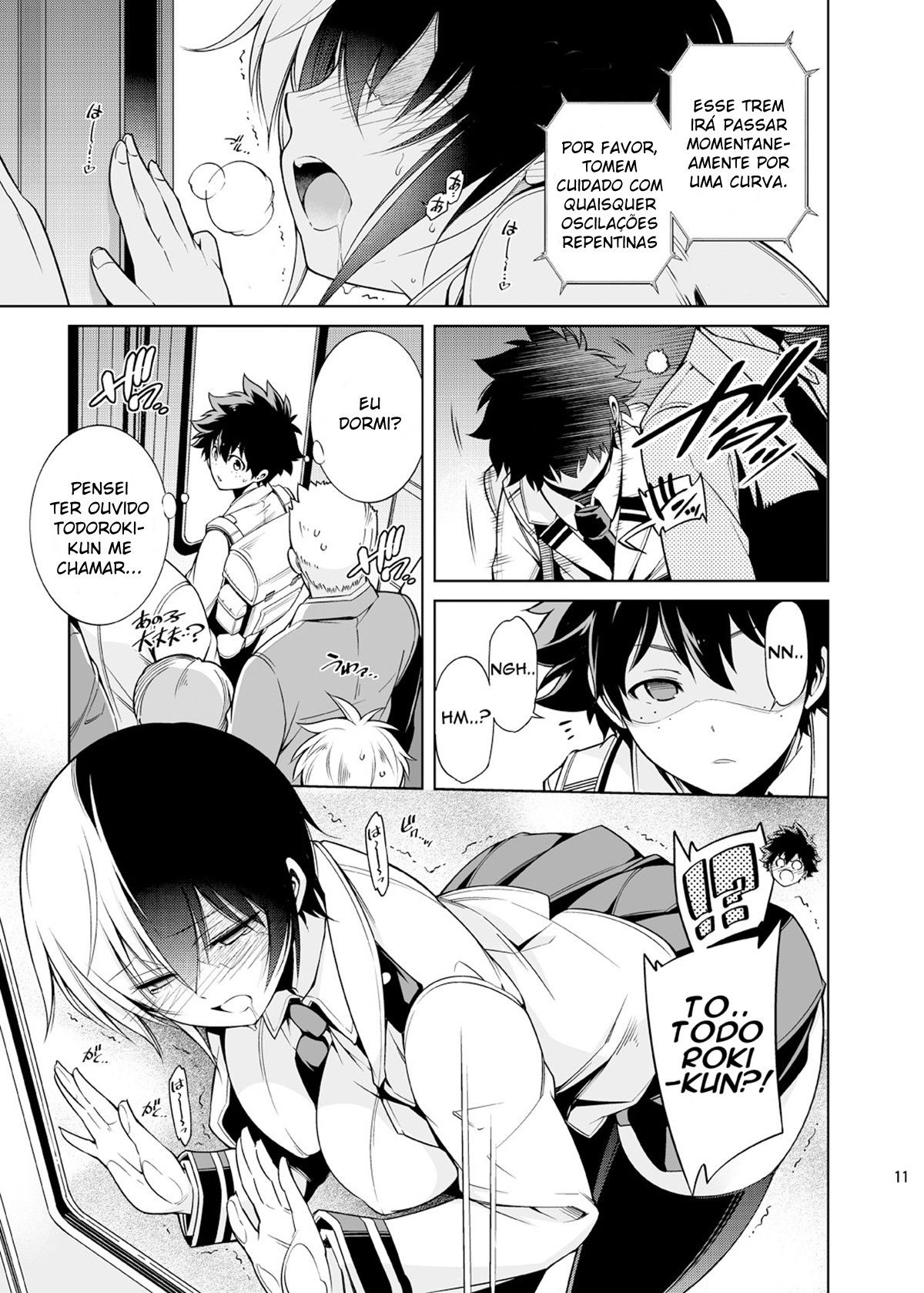 Koisuru Hyouketsu Girl - Page 10