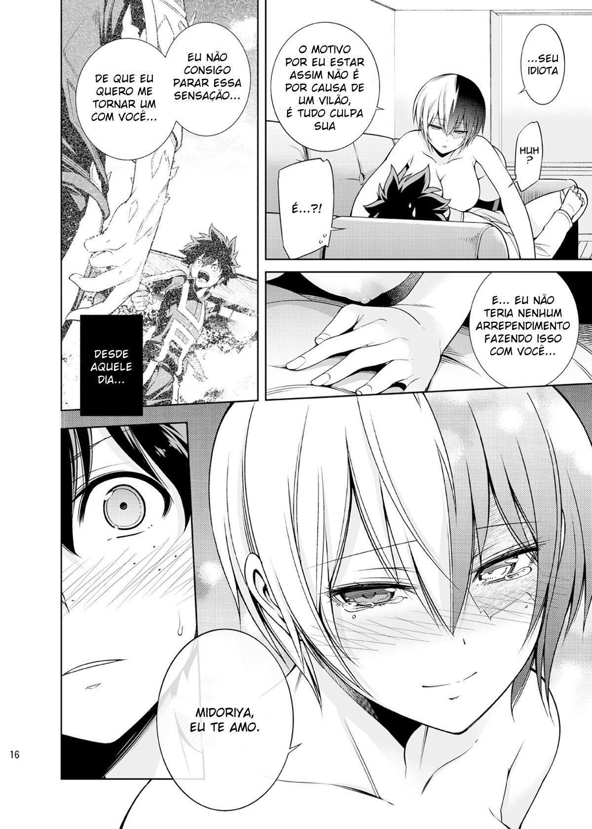 Koisuru Hyouketsu Girl - Page 15