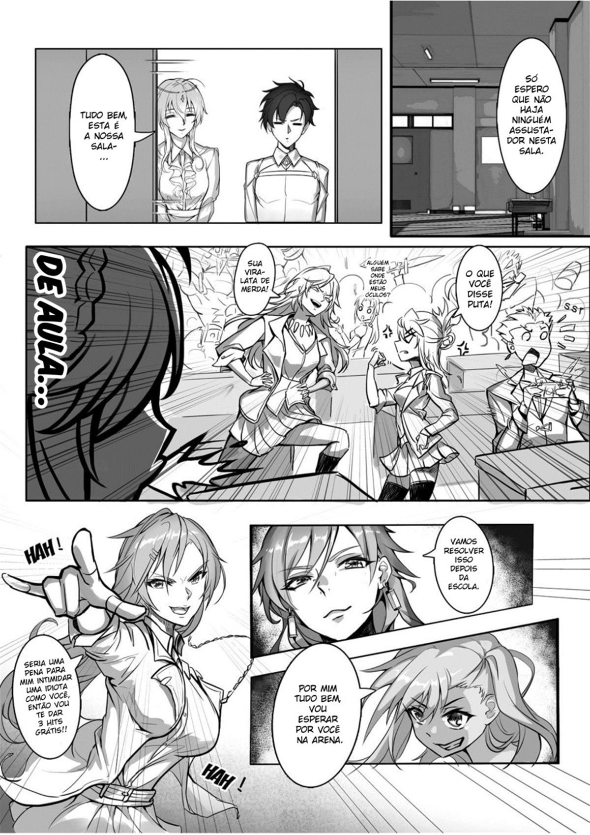 Kyoushi Taiken - Page 6