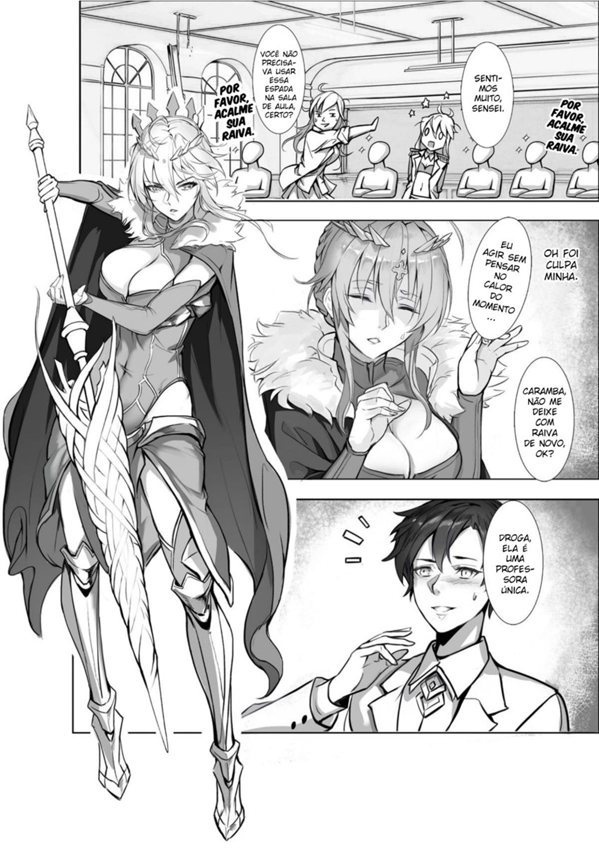 Kyoushi Taiken - Page 8