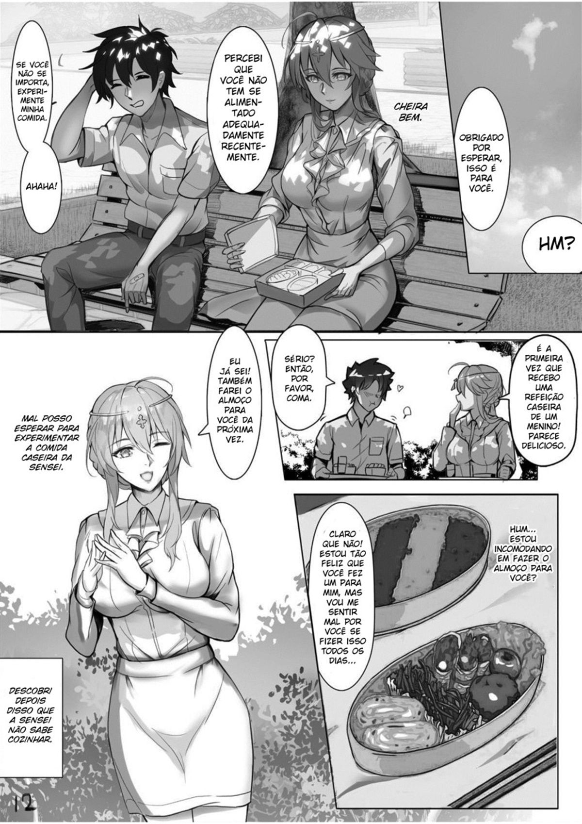 Kyoushi Taiken - Page 12