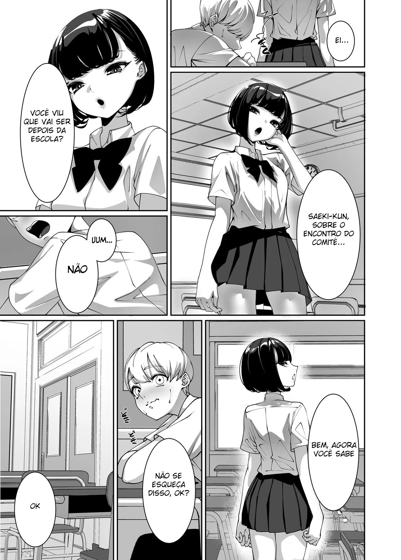 Lambido Até Ficar Duro Pela Minha Crush - Page 4