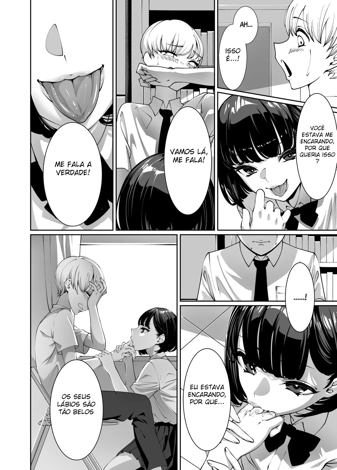 Lambido Até Ficar Duro Pela Minha Crush - Page 13
