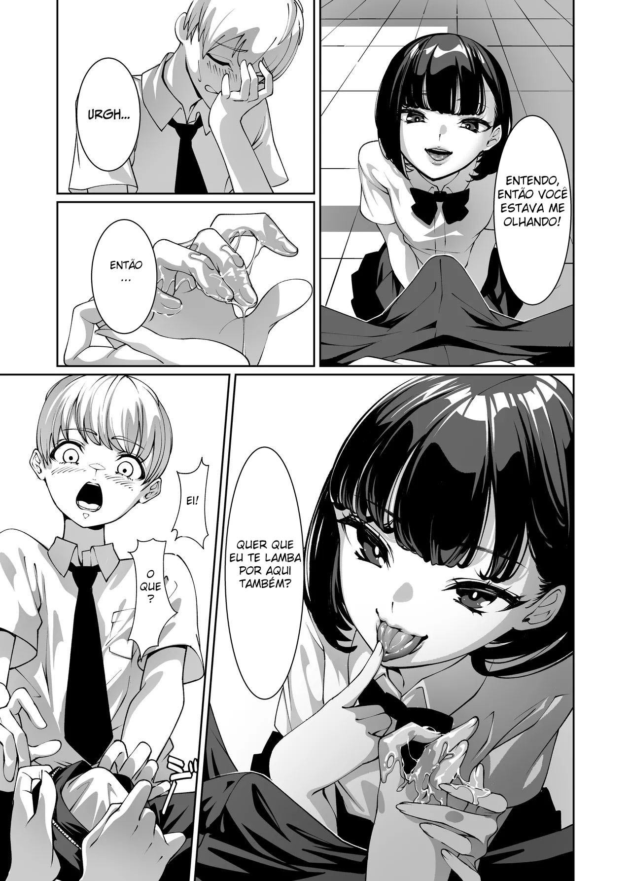 Lambido Até Ficar Duro Pela Minha Crush - Page 14