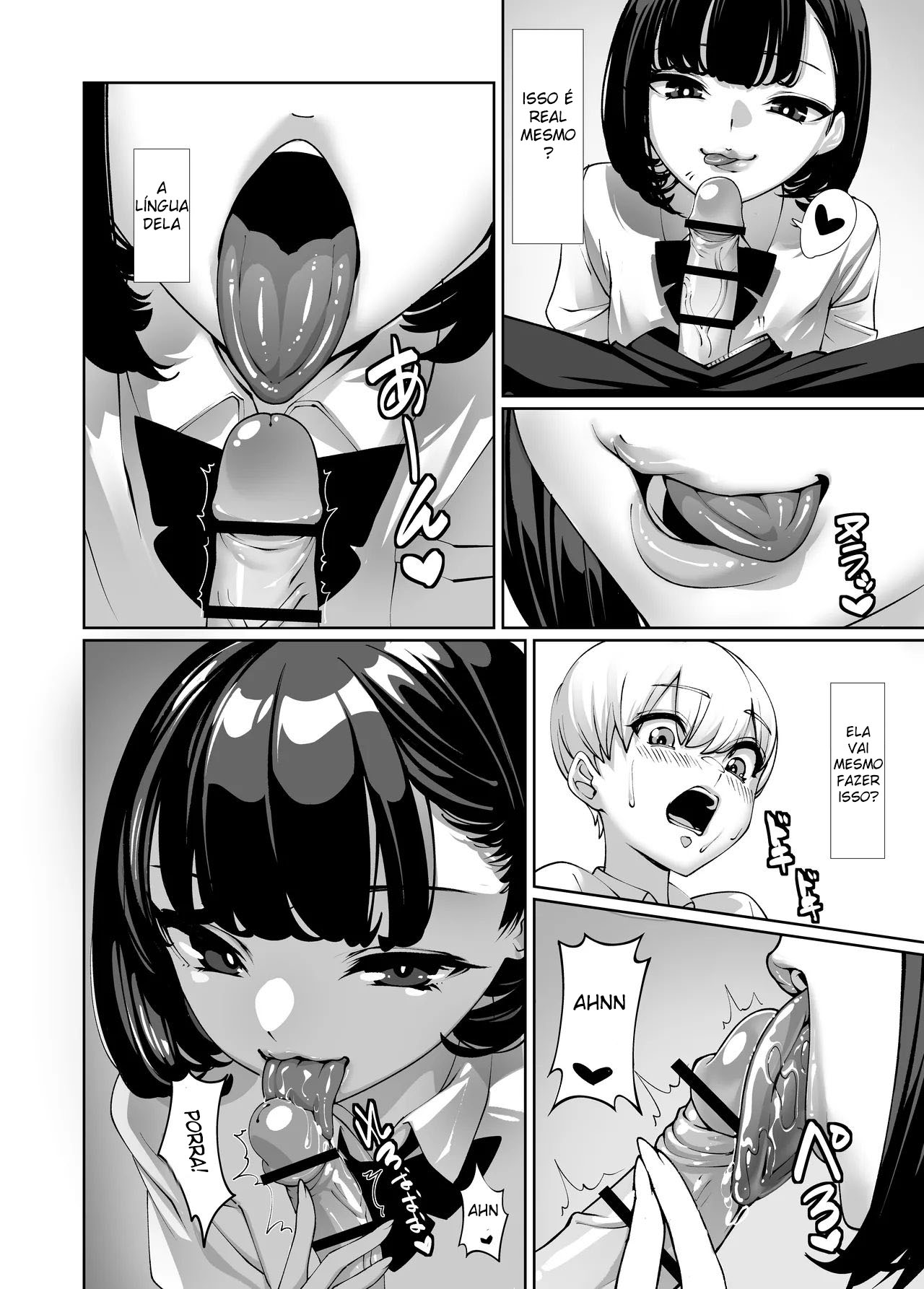 Lambido Até Ficar Duro Pela Minha Crush - Page 15