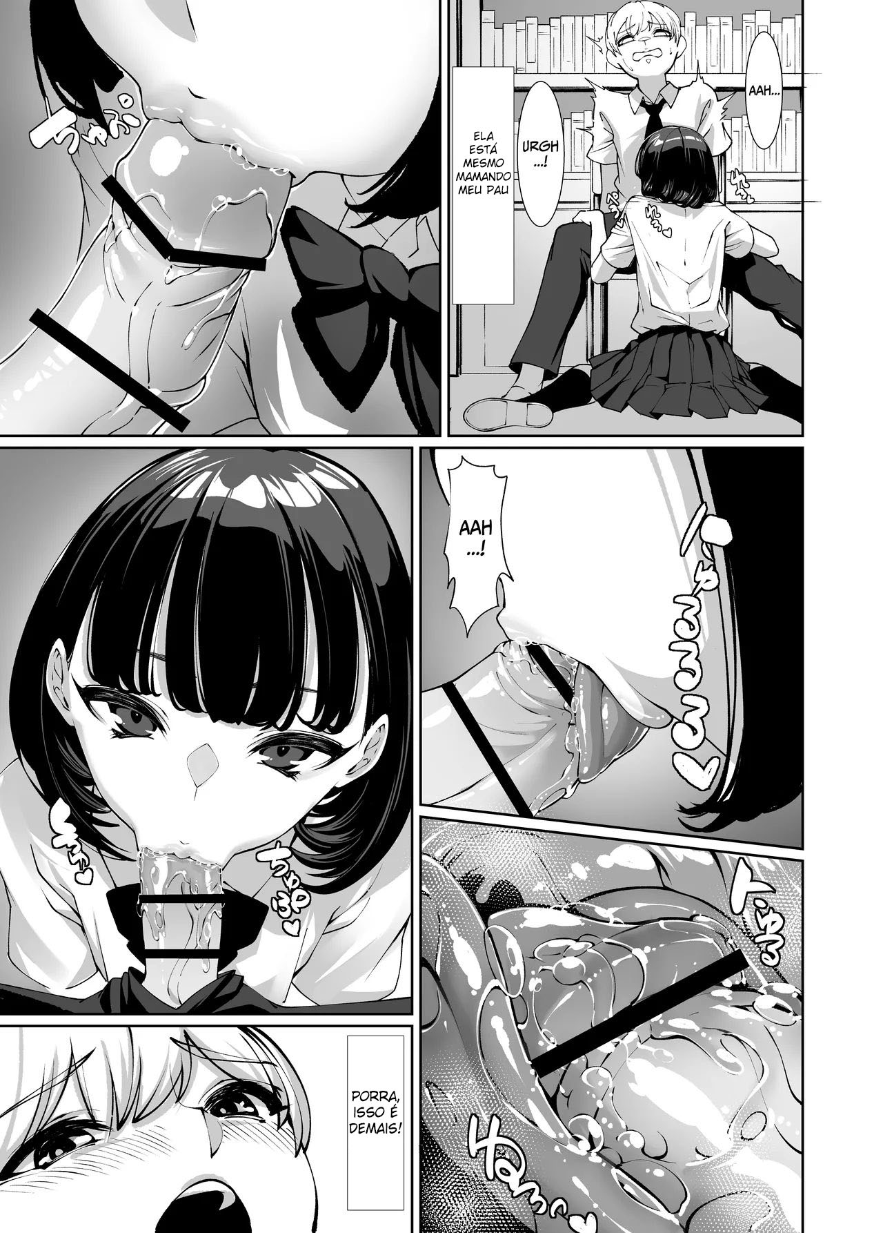 Lambido Até Ficar Duro Pela Minha Crush - Page 16