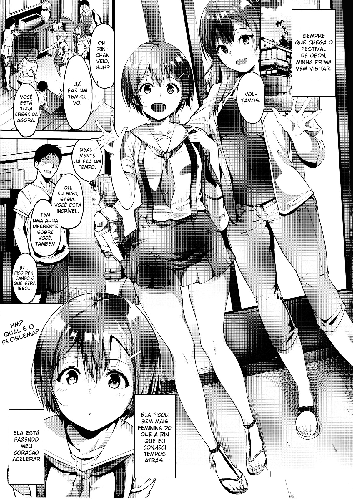 Linha de Verão Hoshizora - Page 2