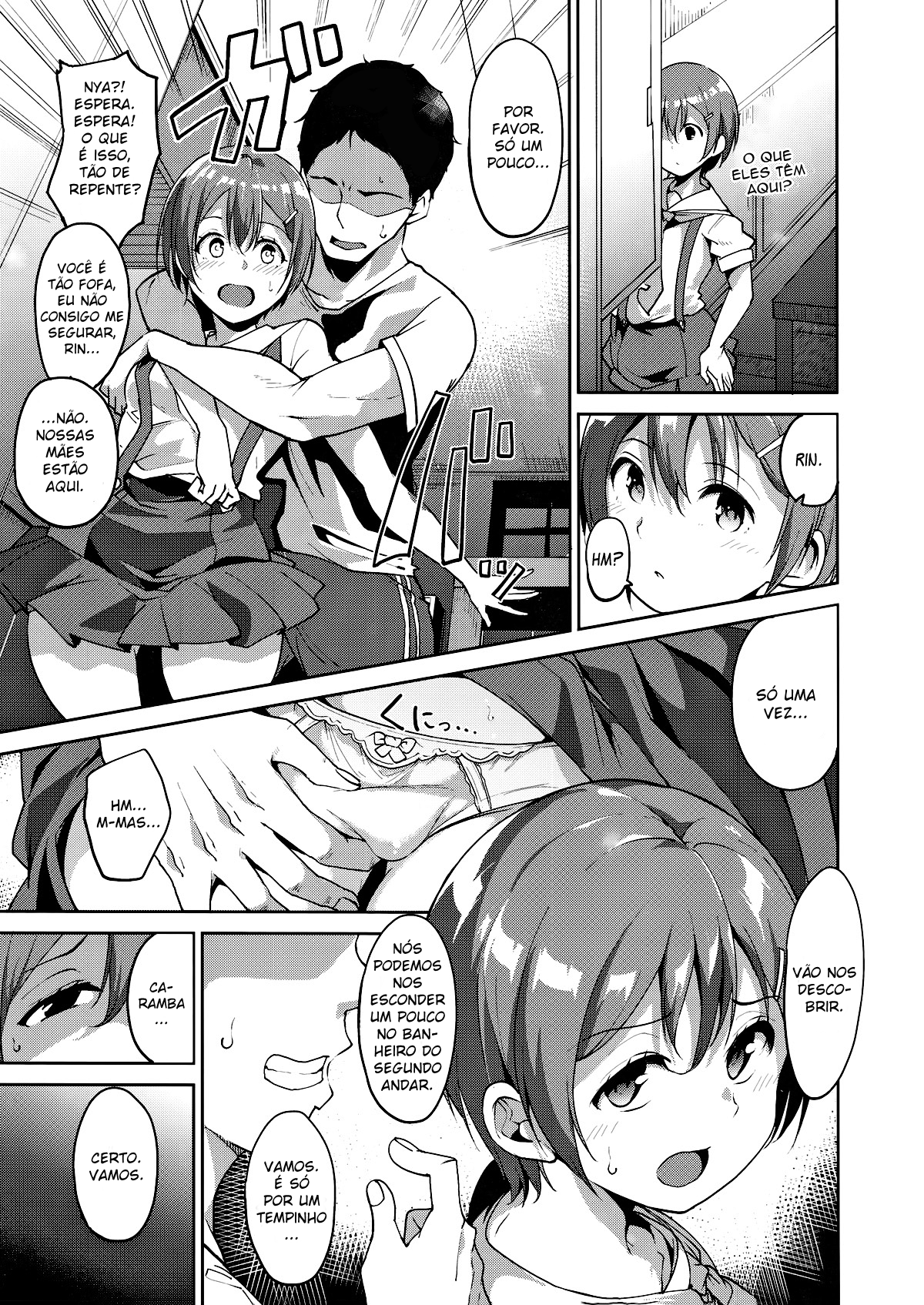 Linha de Verão Hoshizora - Page 4