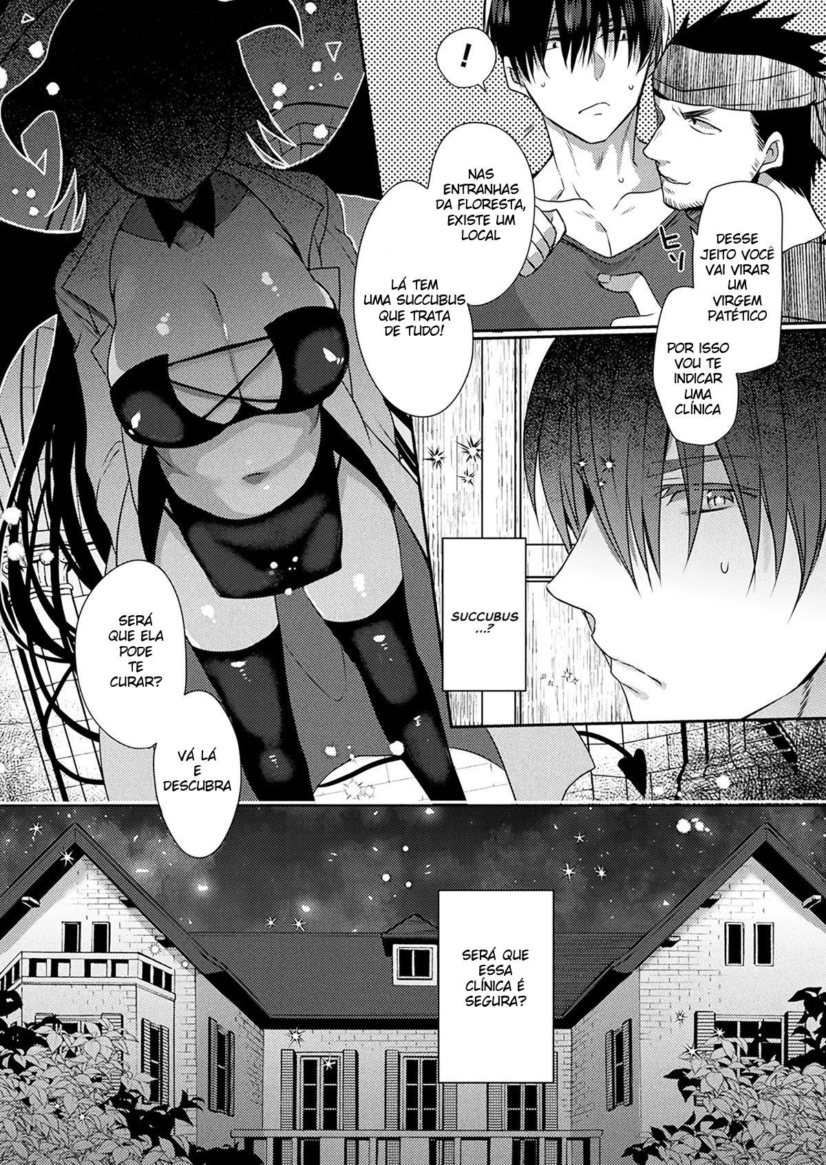 Me Ajude! Dr. Succubus - Page 5