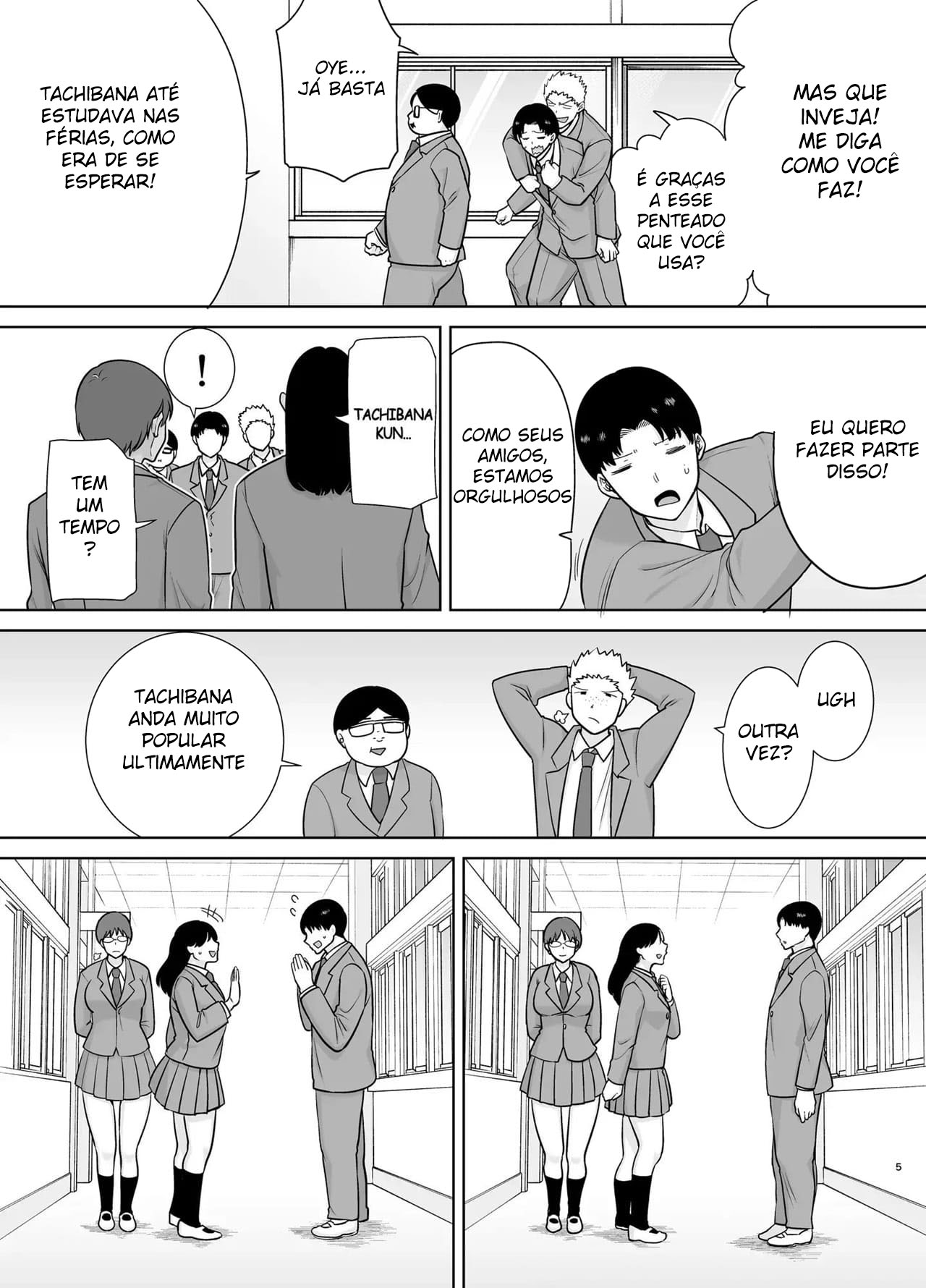Minha Mãe é a Pessoa a Quem Amo 10 - Page 4